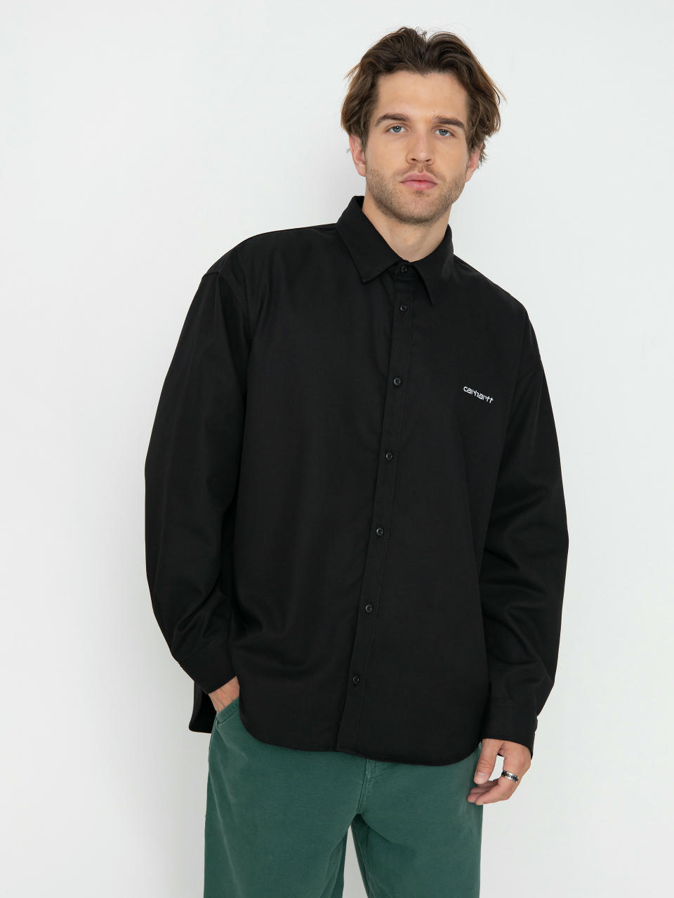 Carhartt WIP Module Script Shirt (black/white)