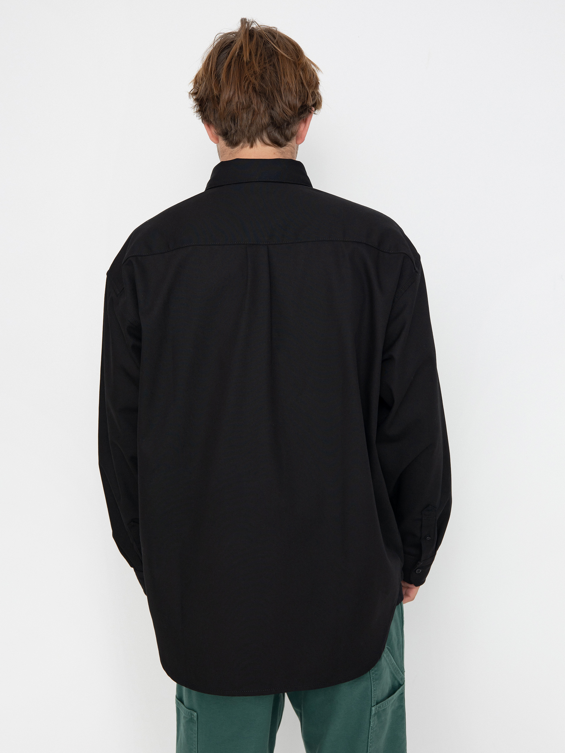 Carhartt WIP Module Script Hemd (black/white)