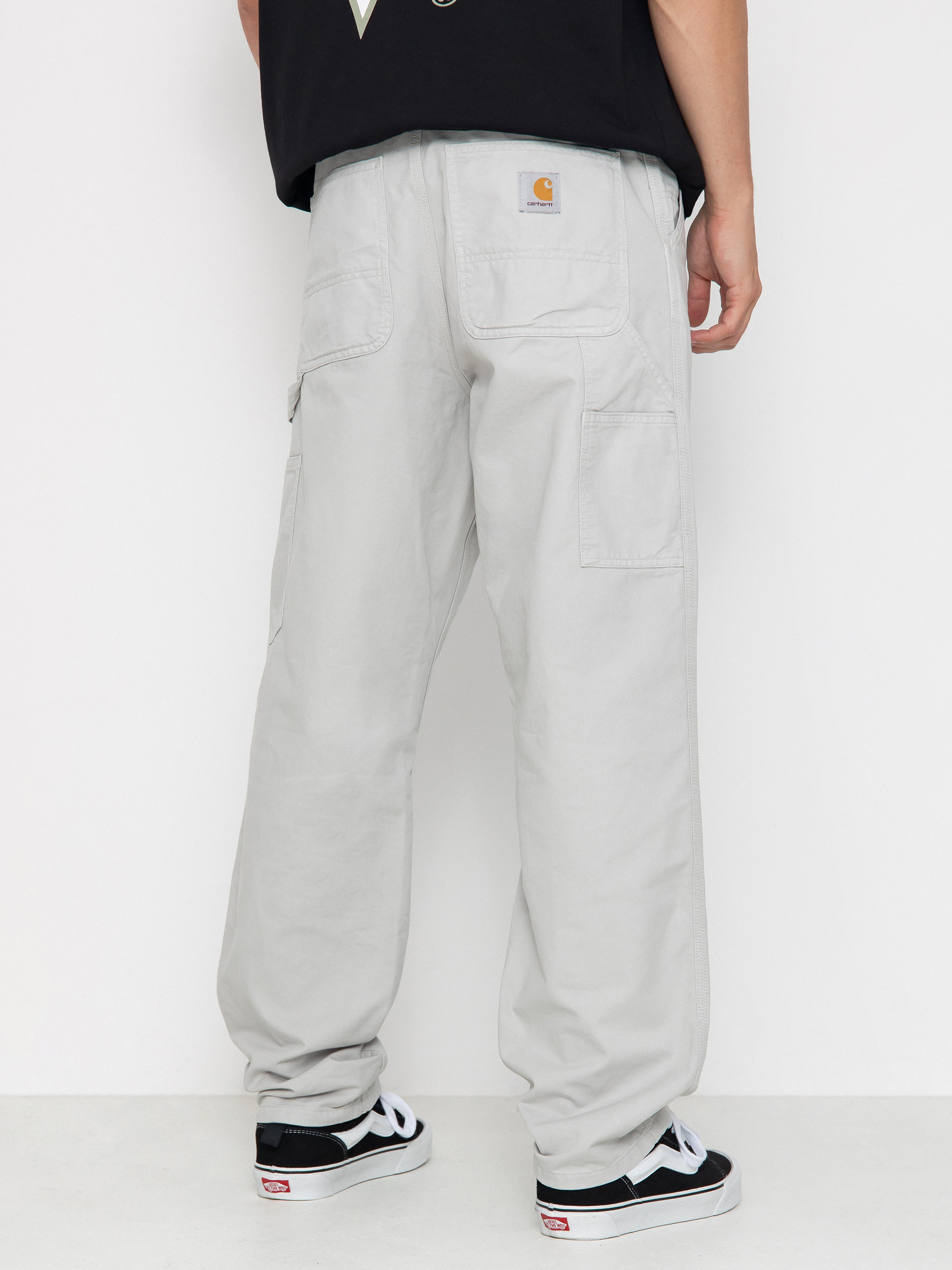 Carhartt WIP Single Knee Pants - grey (sonic silver)