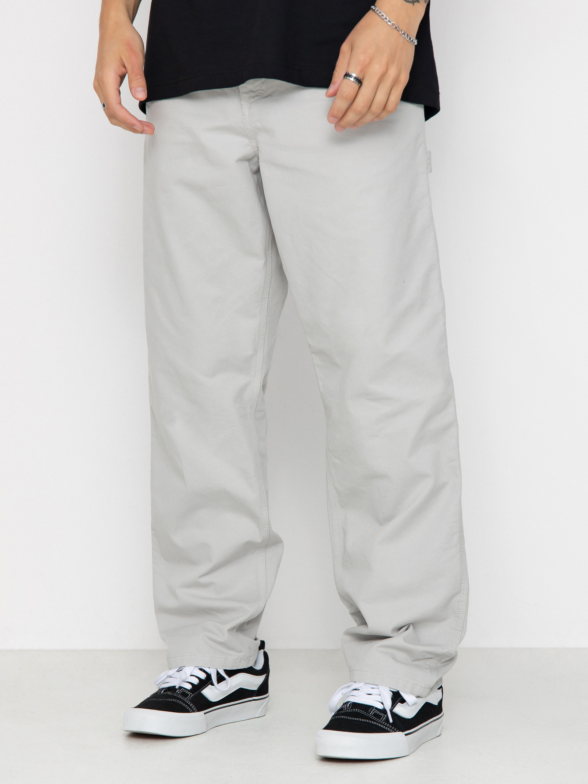 Carhartt WIP Single Knee Pants (sonic silver)