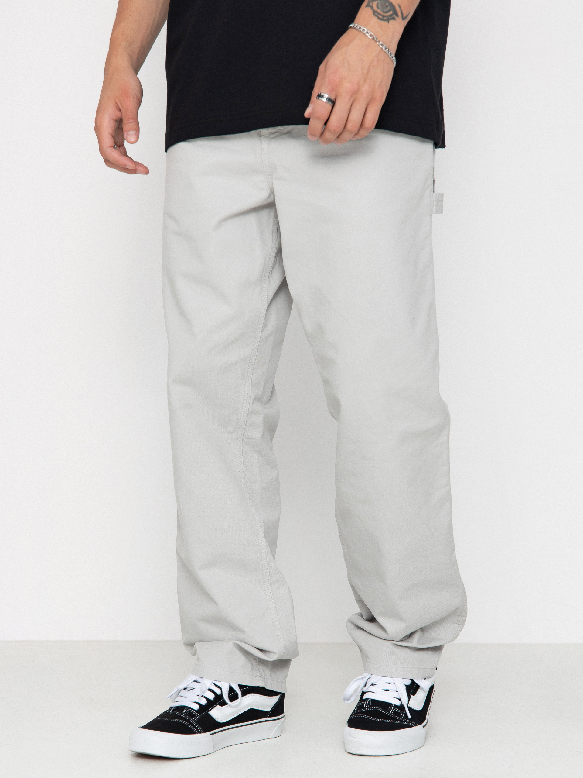 Carhartt WIP Single Knee Pants (sonic silver)
