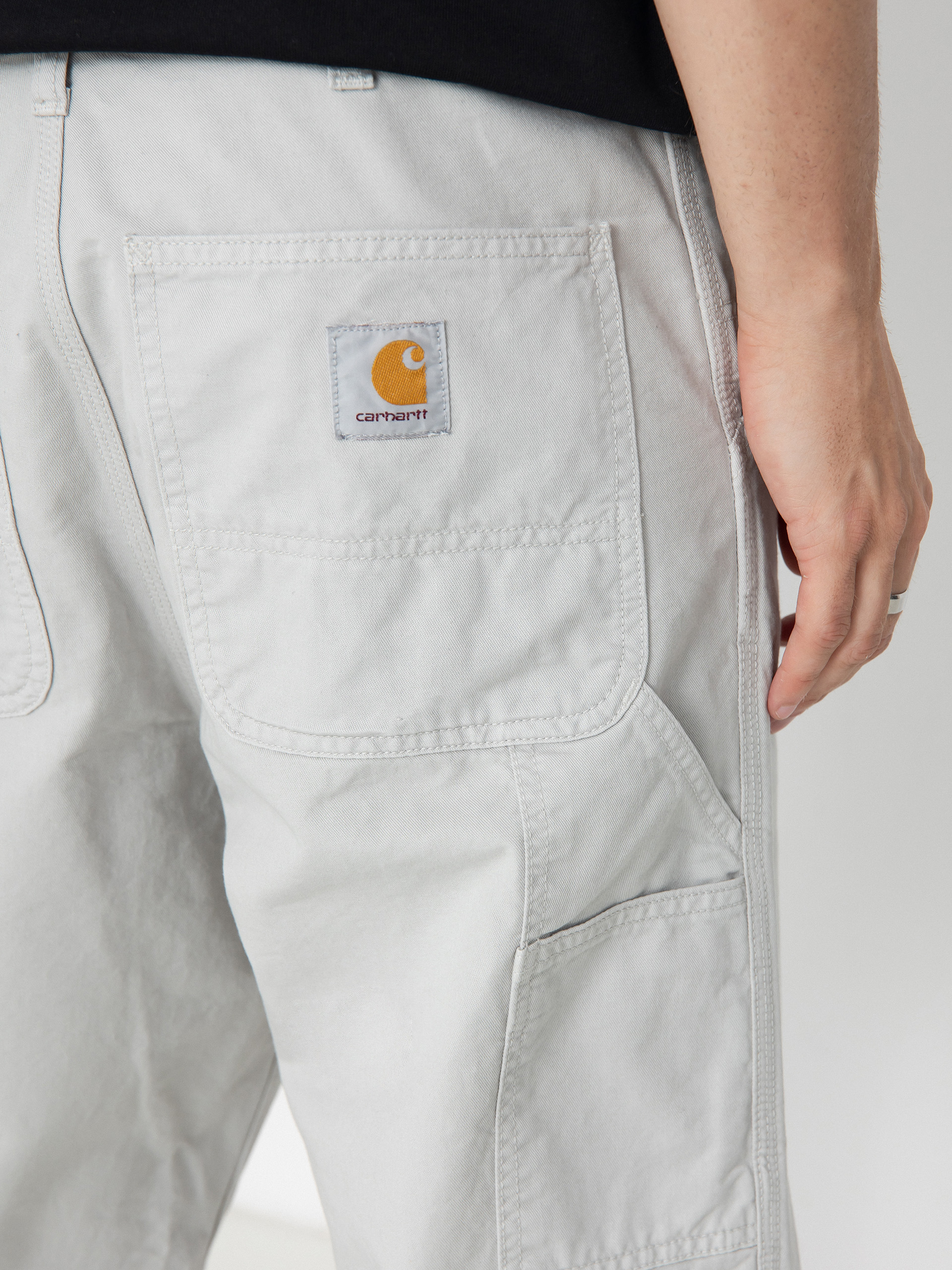 Carhartt WIP Single Knee Pants (sonic silver)