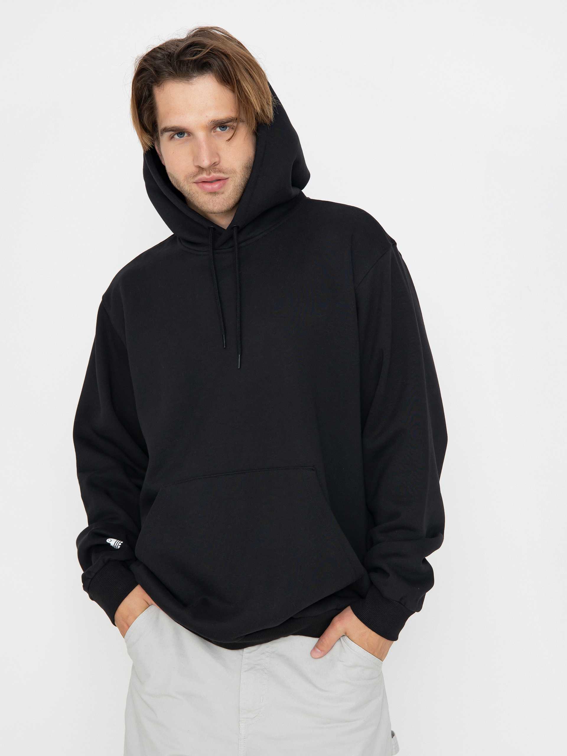 adidas Shmoo G HD Hoodie black black white