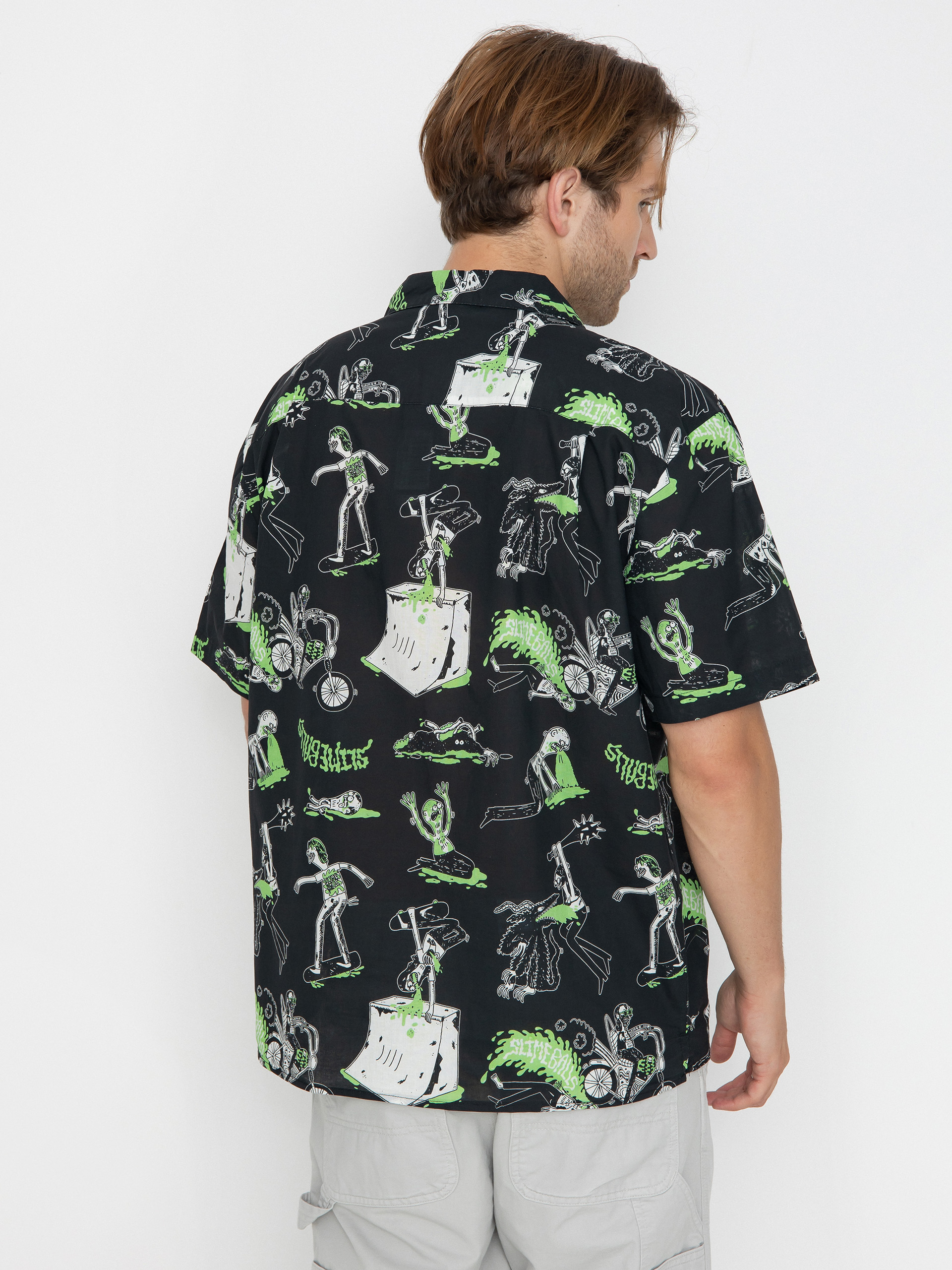 Santa Cruz Hemd Scene Report (black)