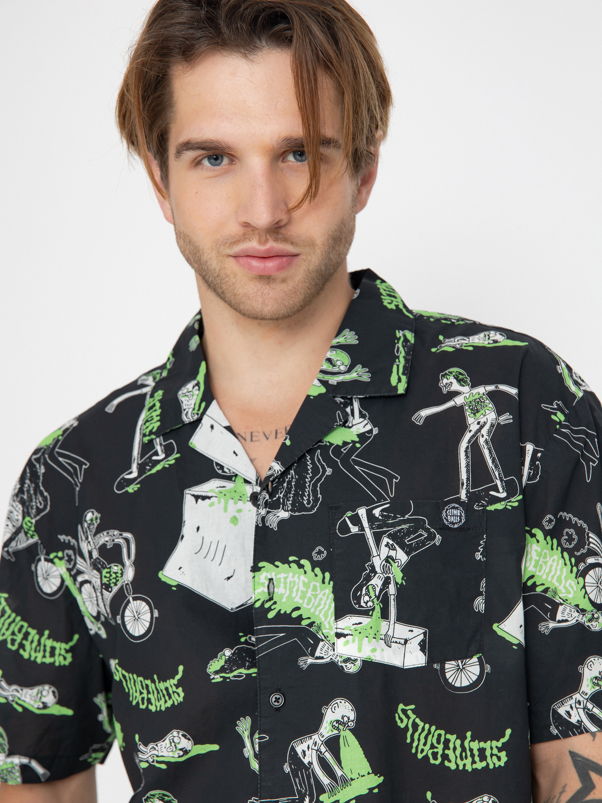 Santa Cruz Shirt Scene Report (black)