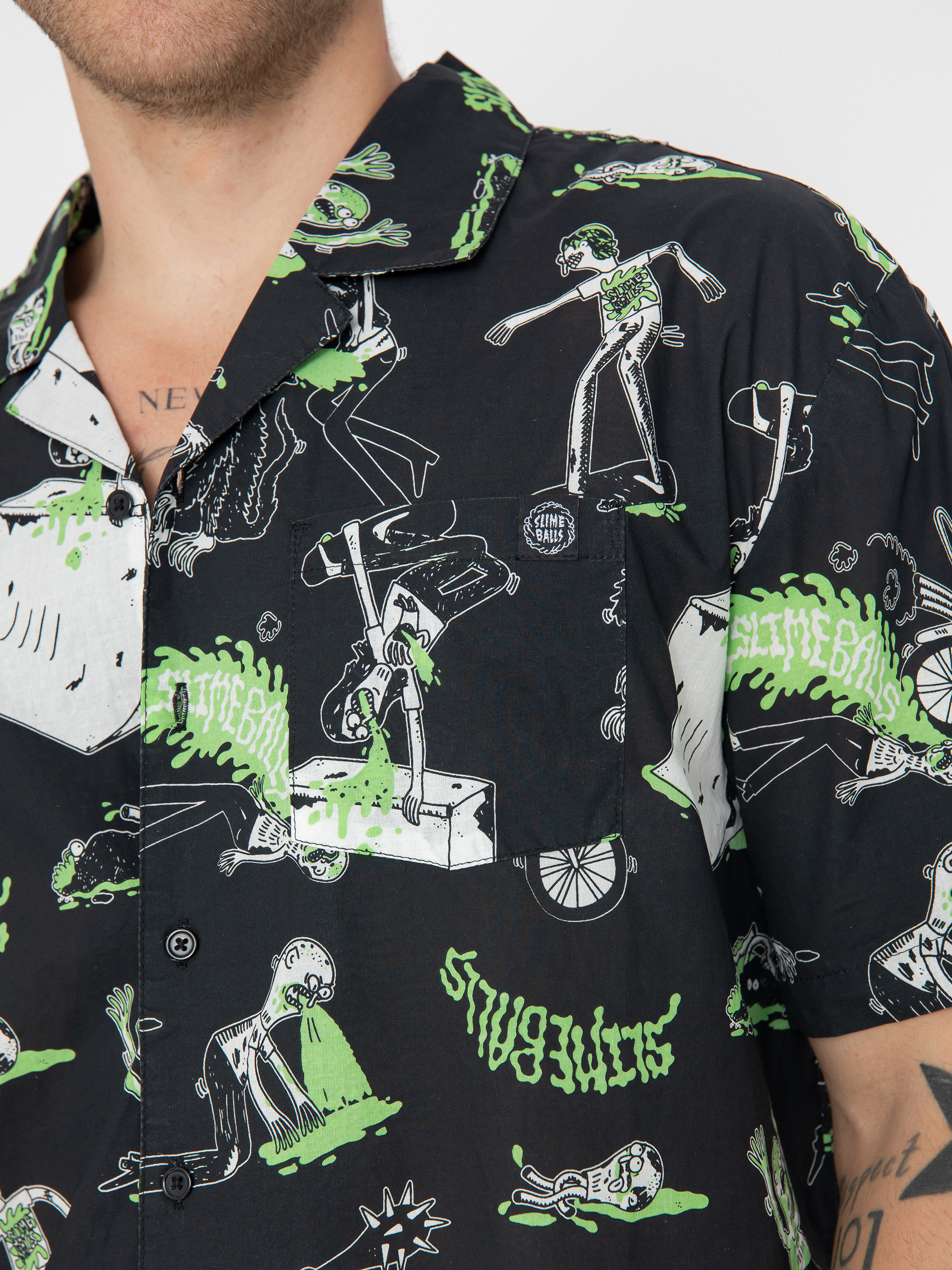 Santa Cruz Shirt Scene Report (black)