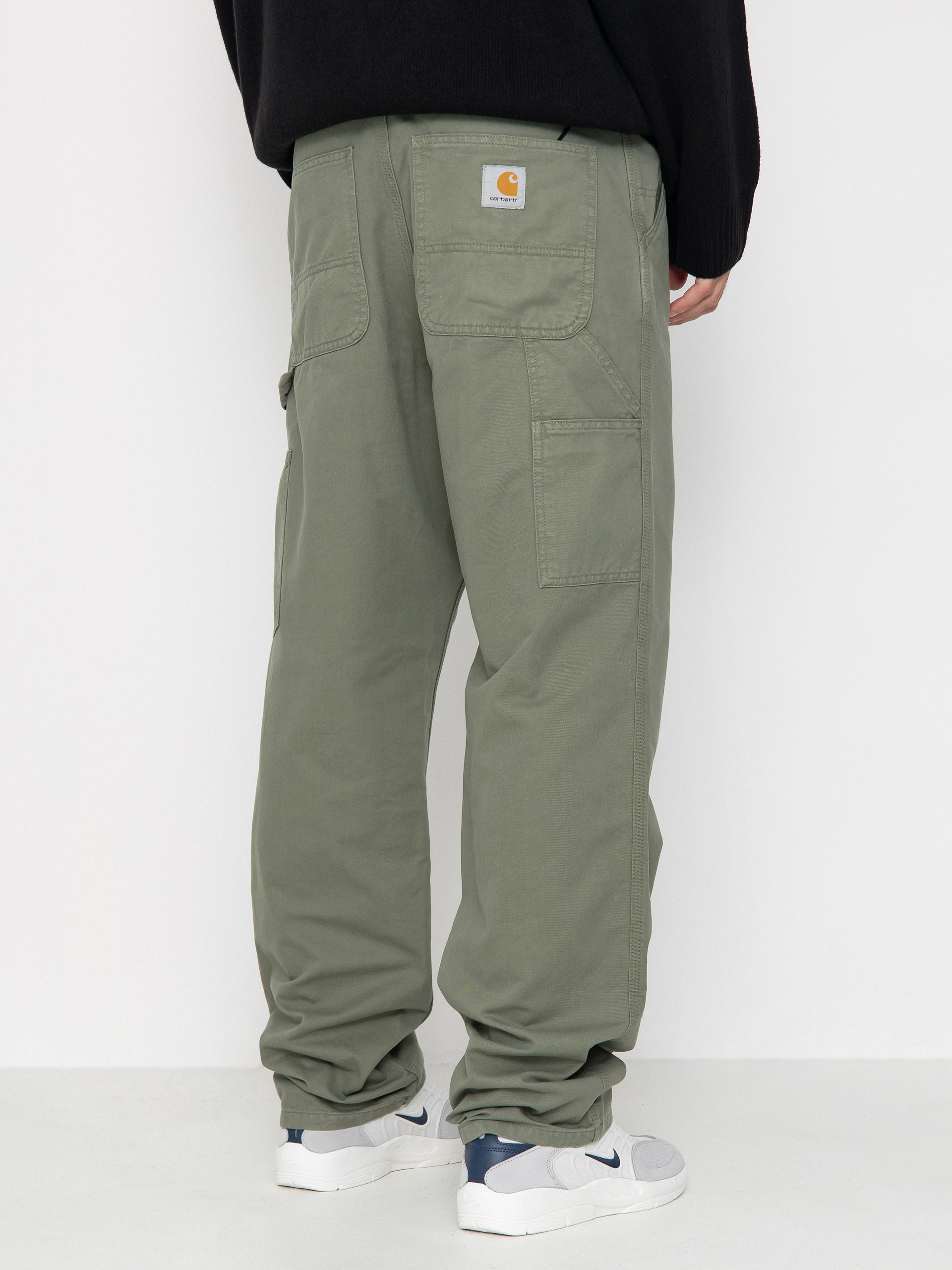 Carhartt WIP Single Knee Pants - green (park)