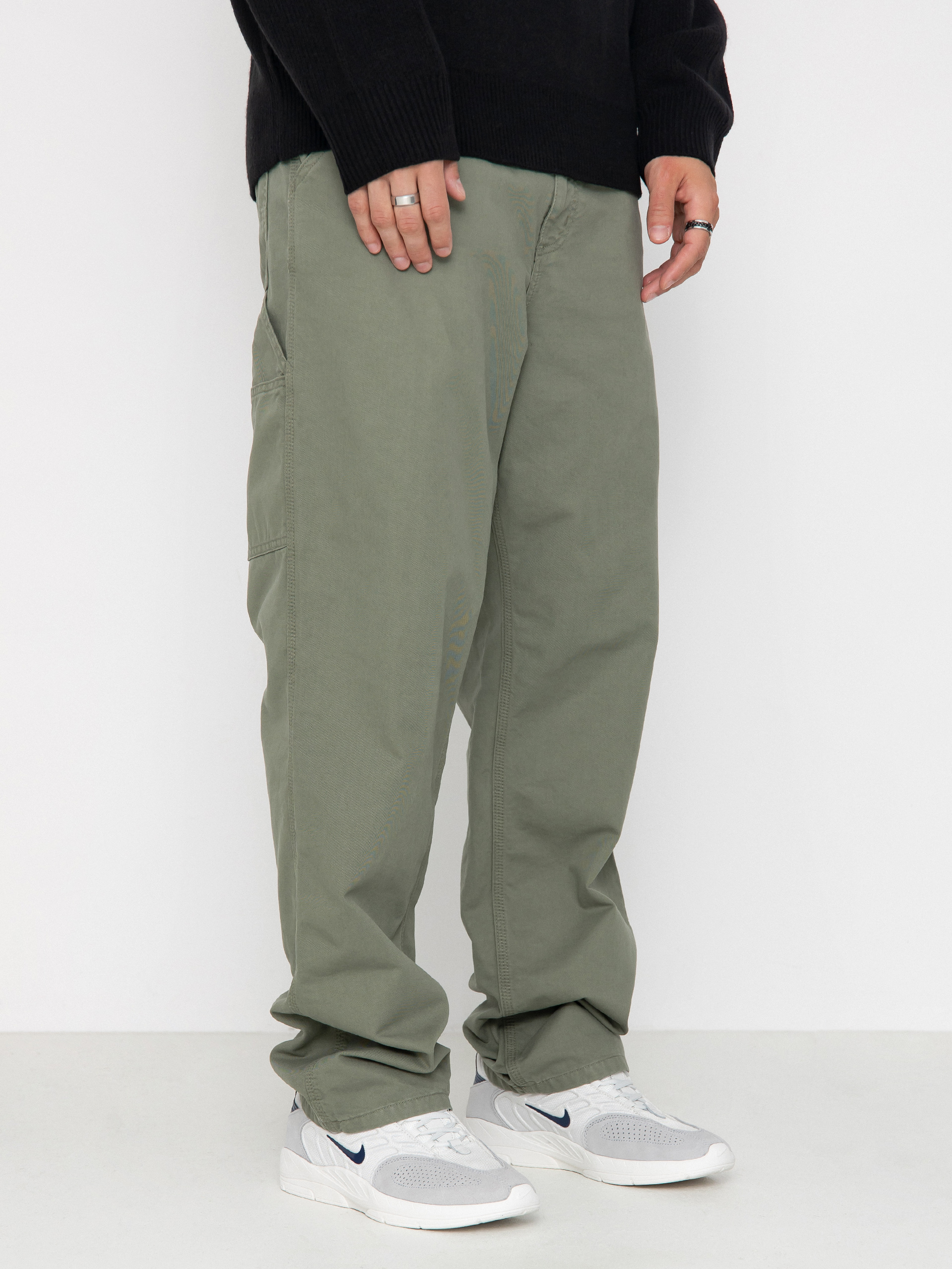 Carhartt WIP Single Knee Pants - green (park)