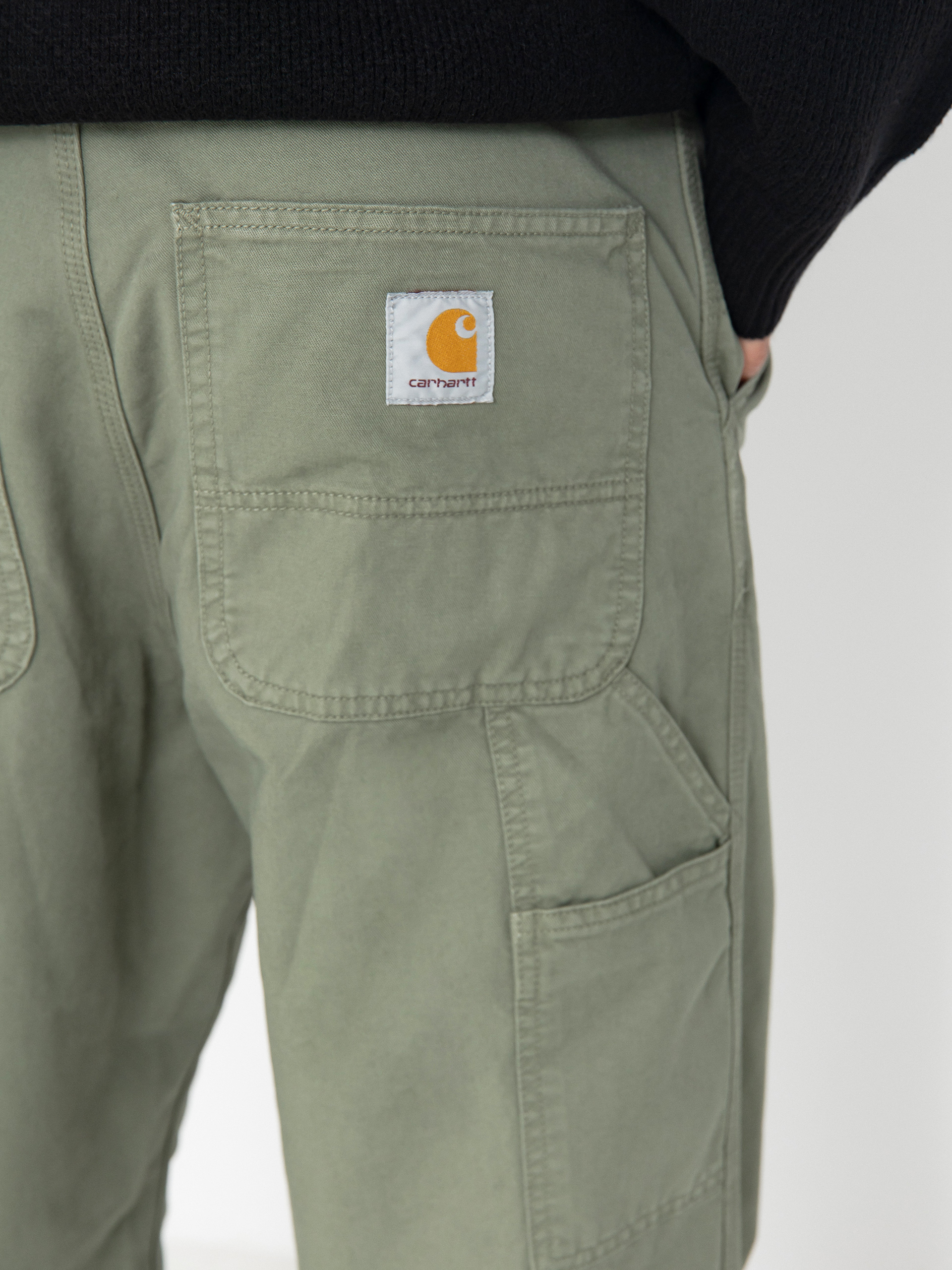 Cargo Pants Carhartt Single Knee Pant Dollar Green Carhartt WIP