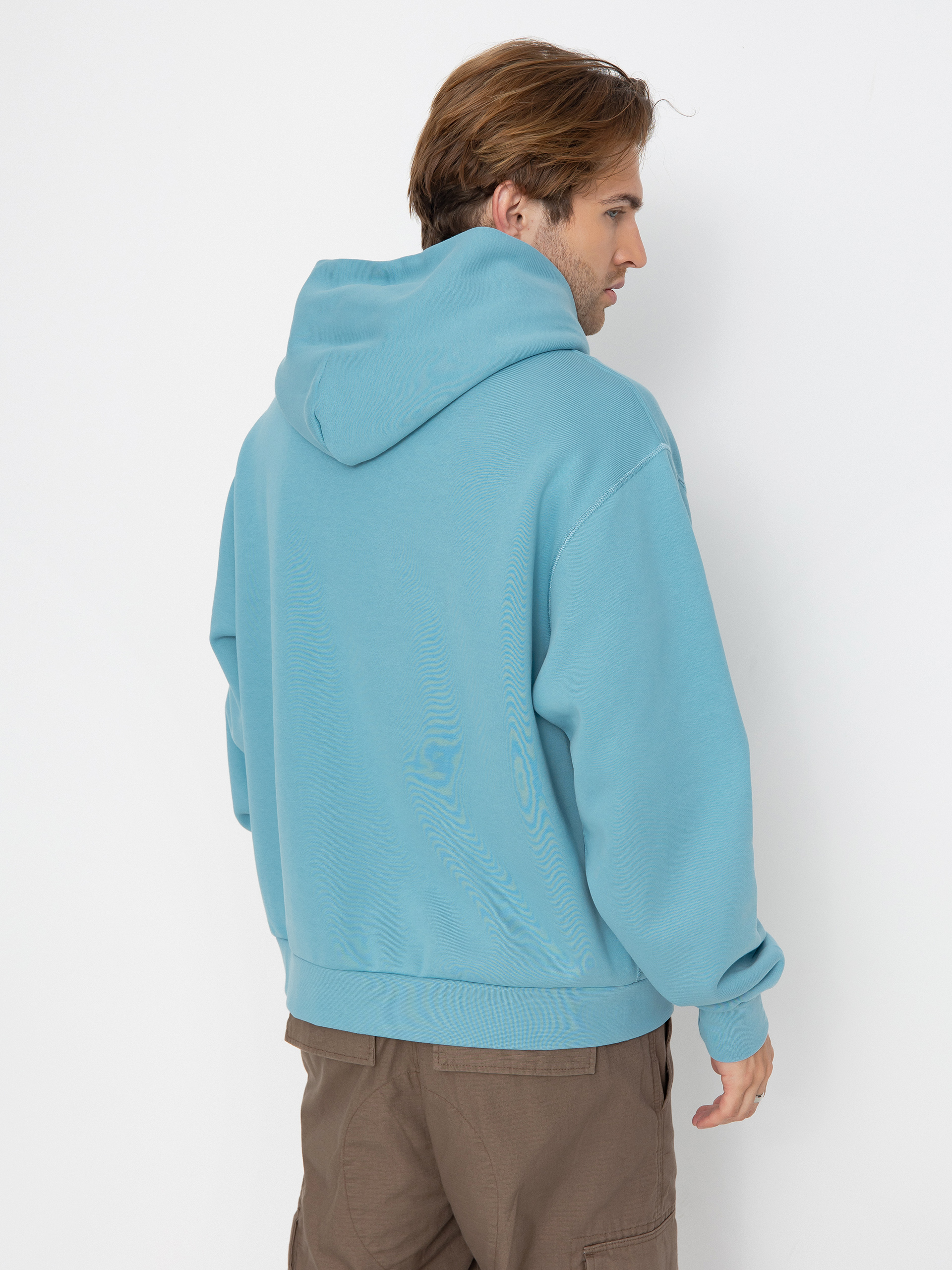Nike SB Essential Logo HD Hoodie (denim turq/white)