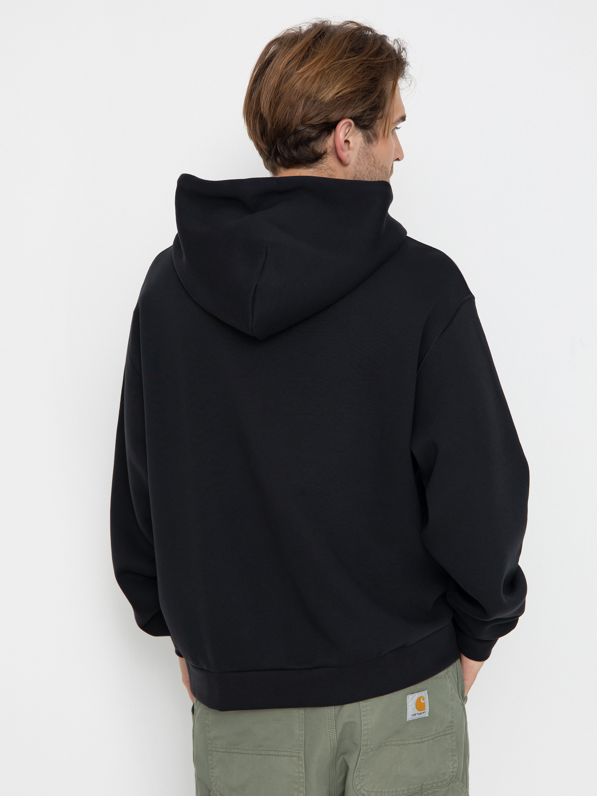 Nike SB Essential Logo HD Hoodie (black/white)