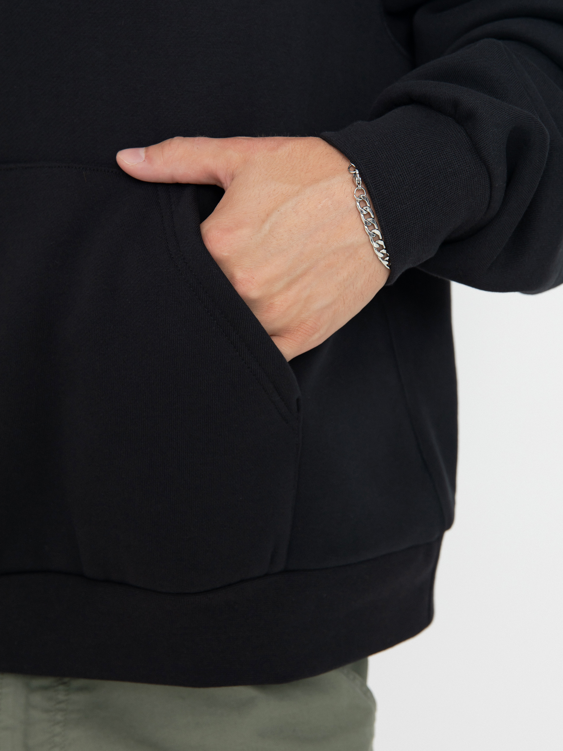 Nike SB Essential Logo HD Hoodie (black/white)