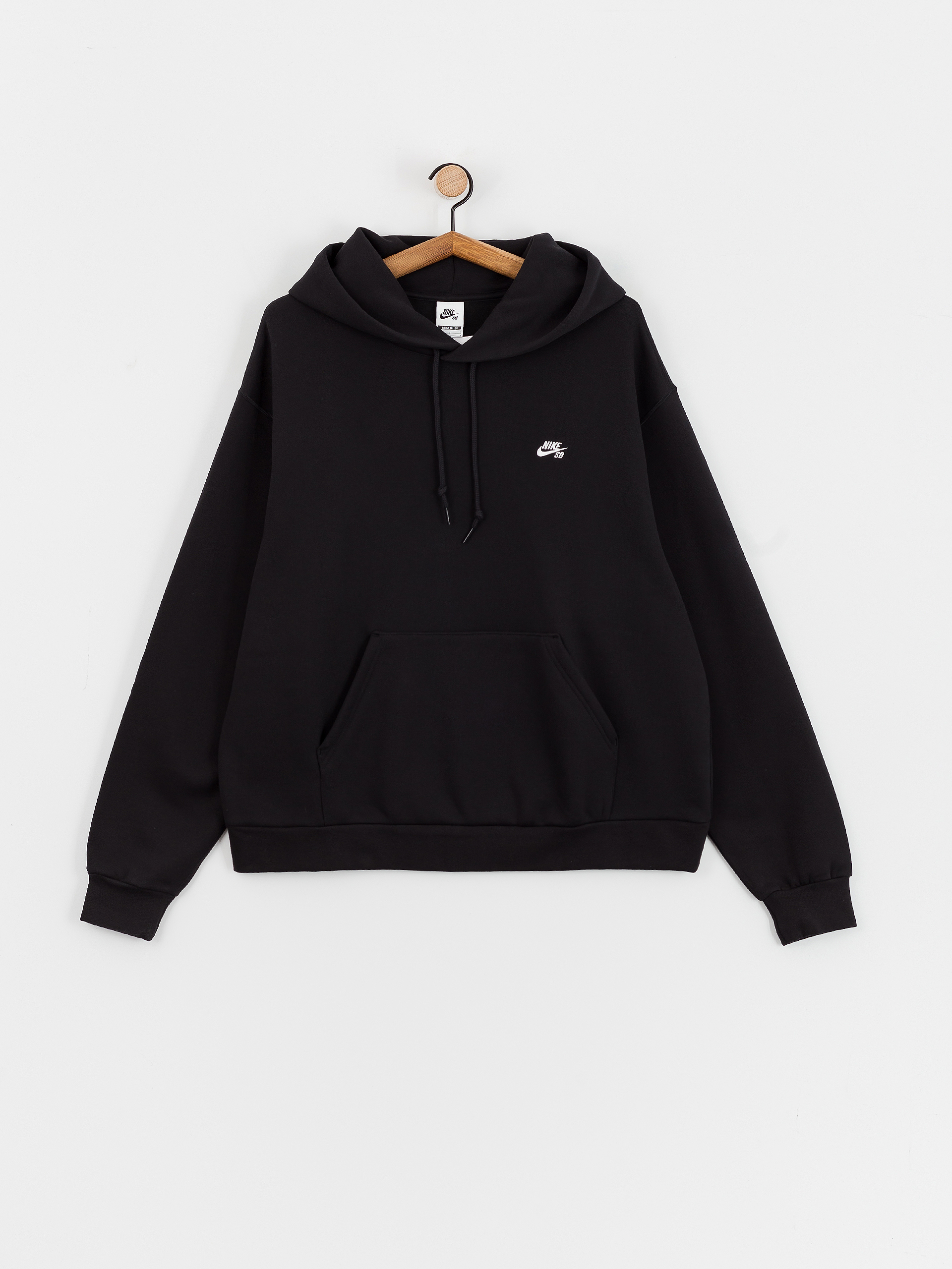 Nike SB Essential Logo HD Hoodie (black/white)