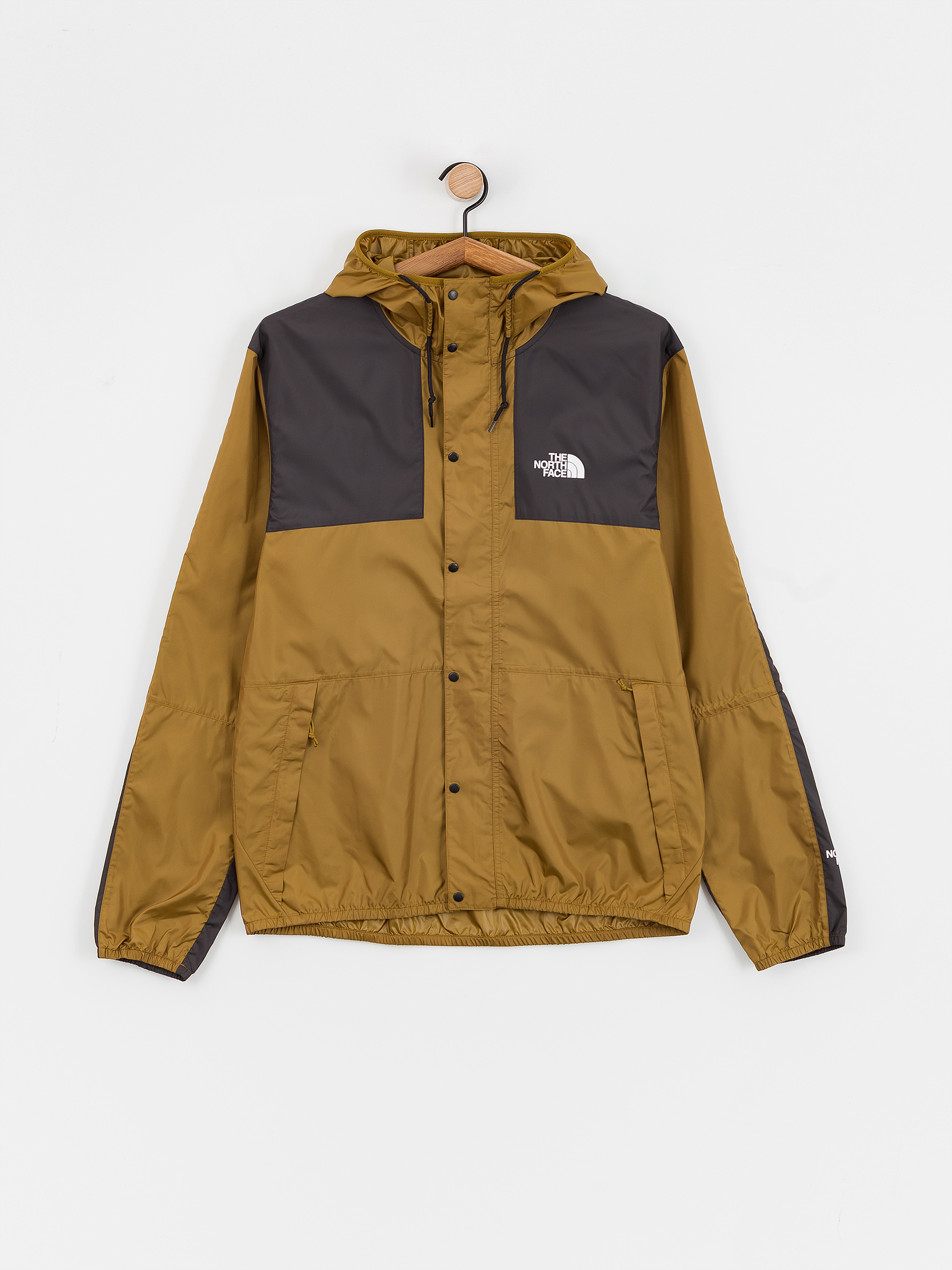 The North Face Seasonal Mountain Jacket (moss green)
