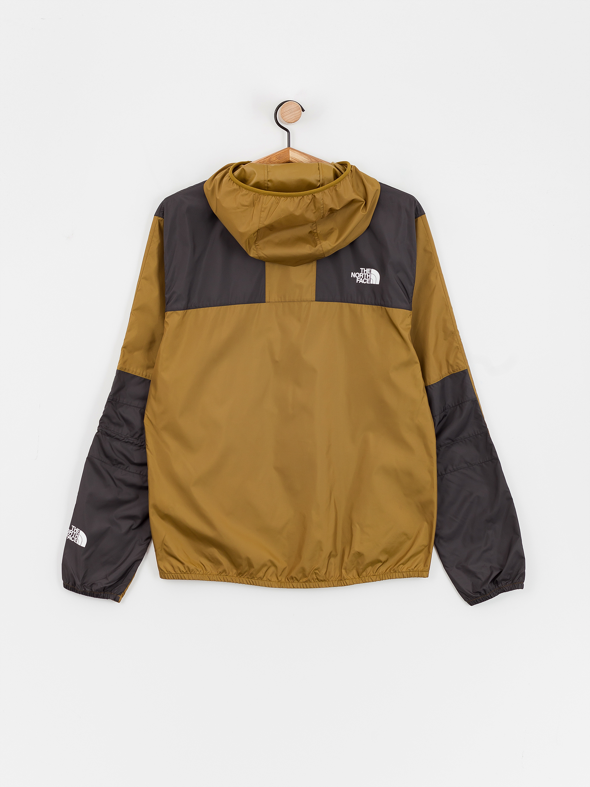 The North Face Seasonal Mountain Jacket (moss green)
