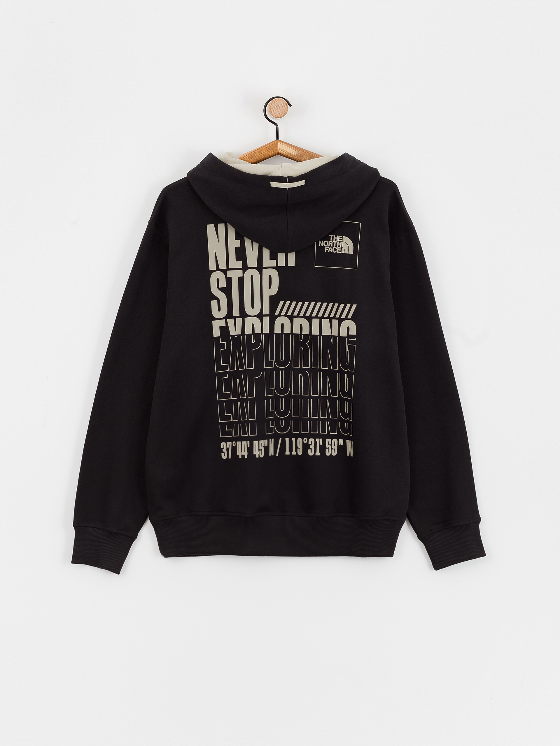 The North Face Coordinates HD Hoodie (tnf black)