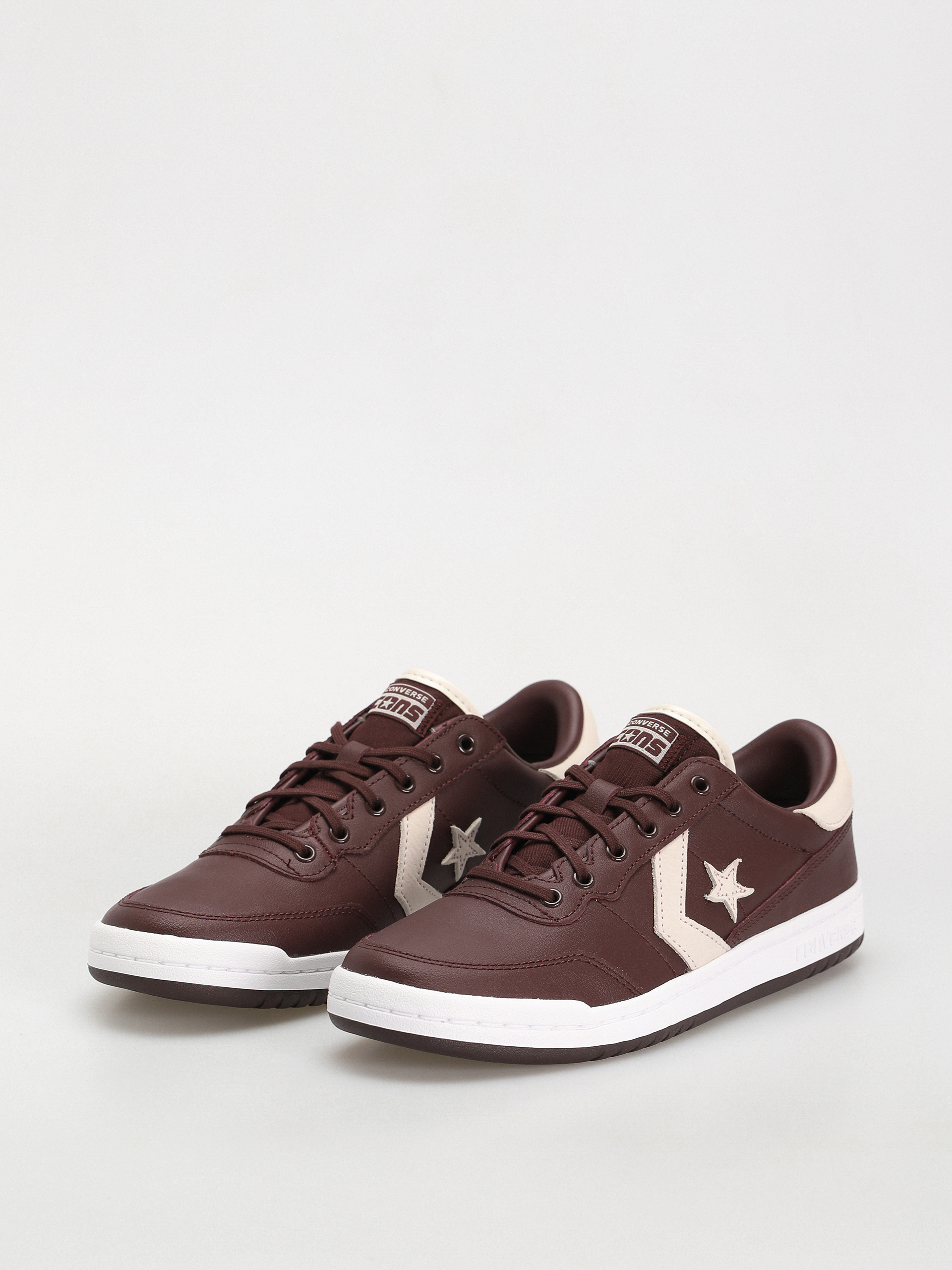Converse Fastbreak Pro Shoes (bloodstone/egret/white)