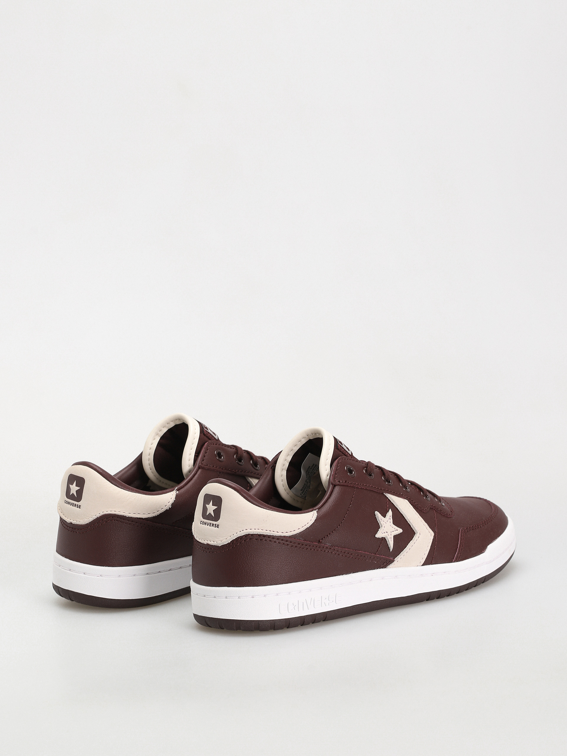 Converse Fastbreak Pro Shoes (bloodstone/egret/white)