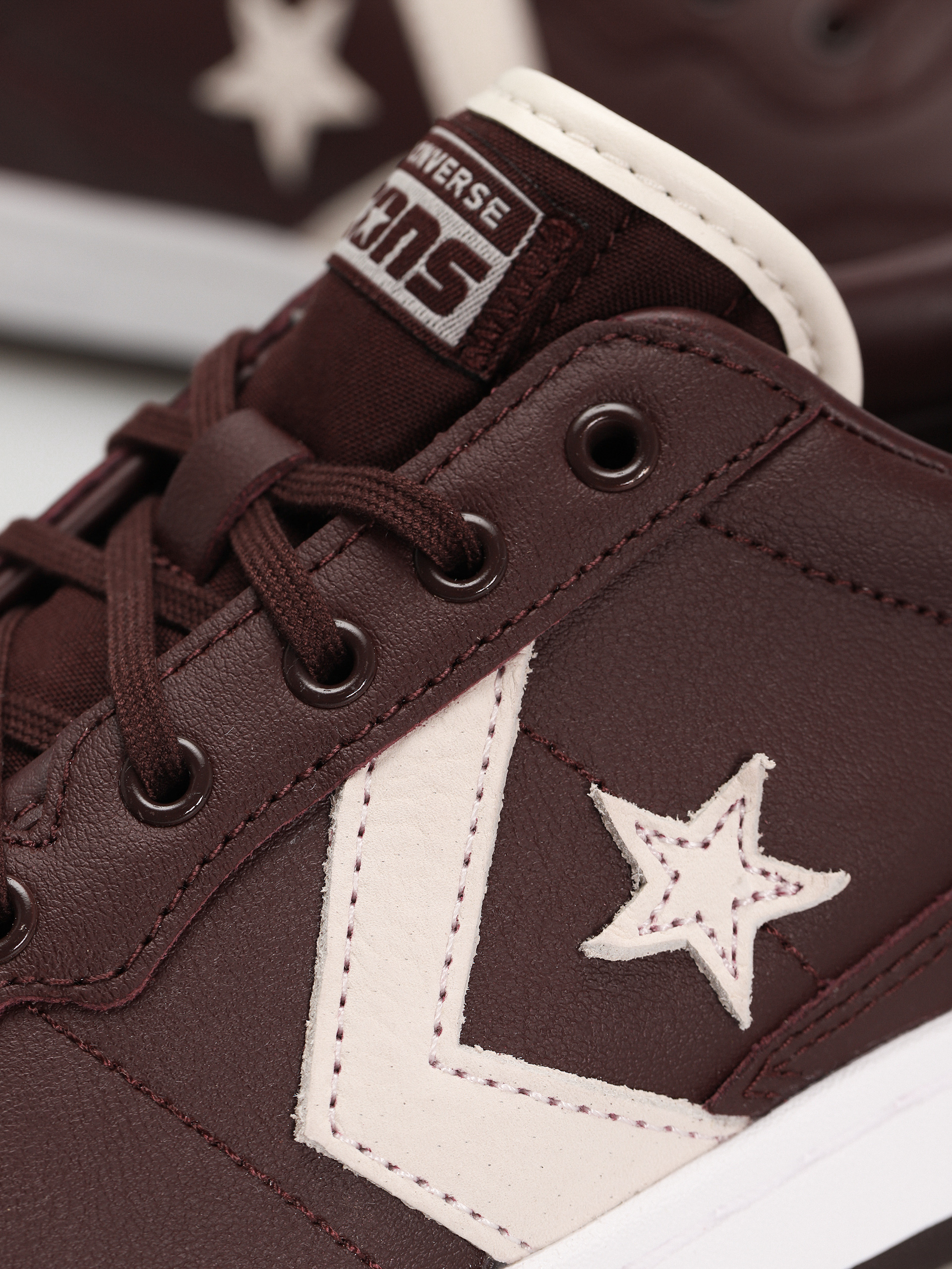 Converse Fastbreak Pro Schuhe (bloodstone/egret/white)