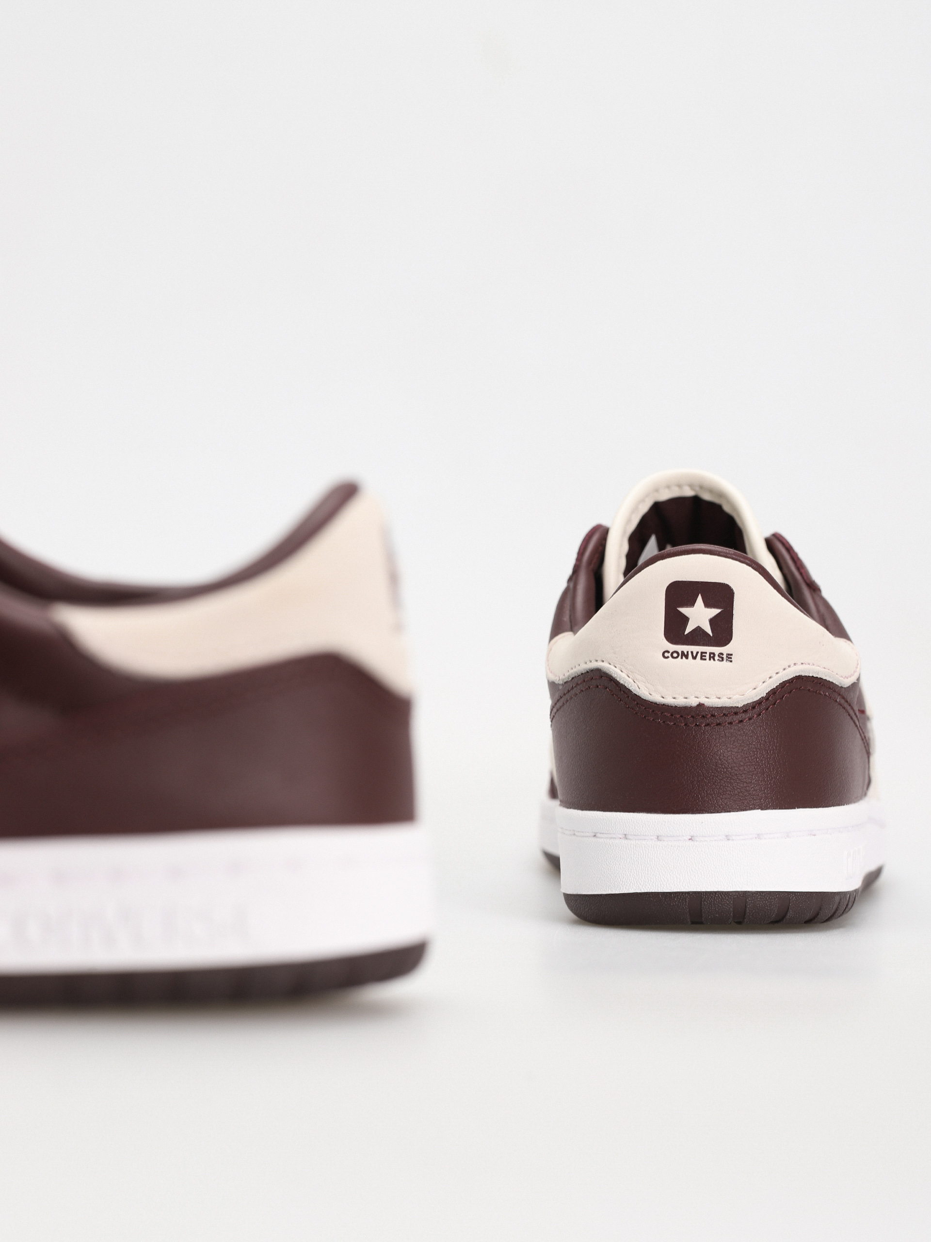 Converse Fastbreak Pro Shoes (bloodstone/egret/white)