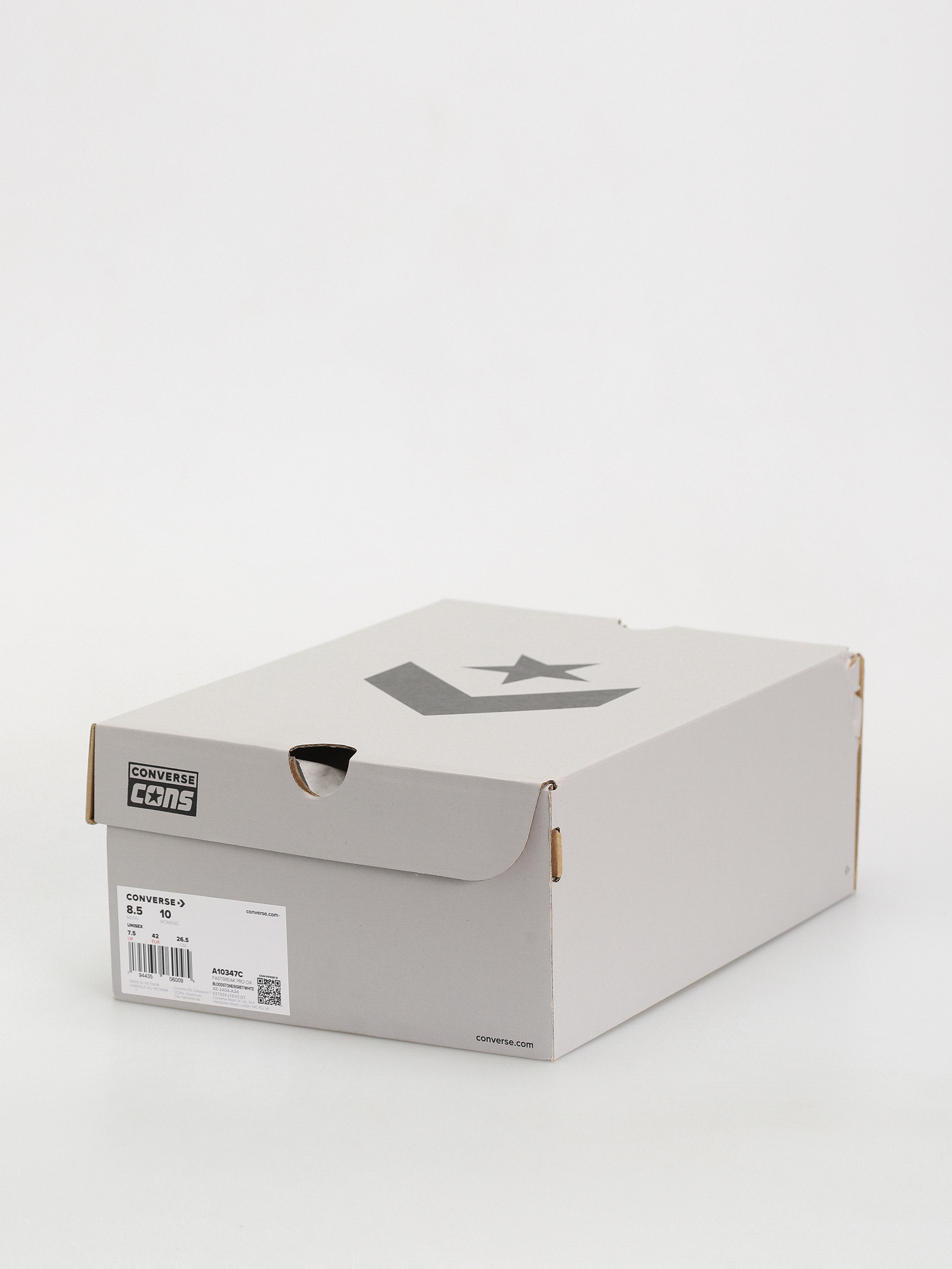 Converse Fastbreak Pro Shoes (bloodstone/egret/white)