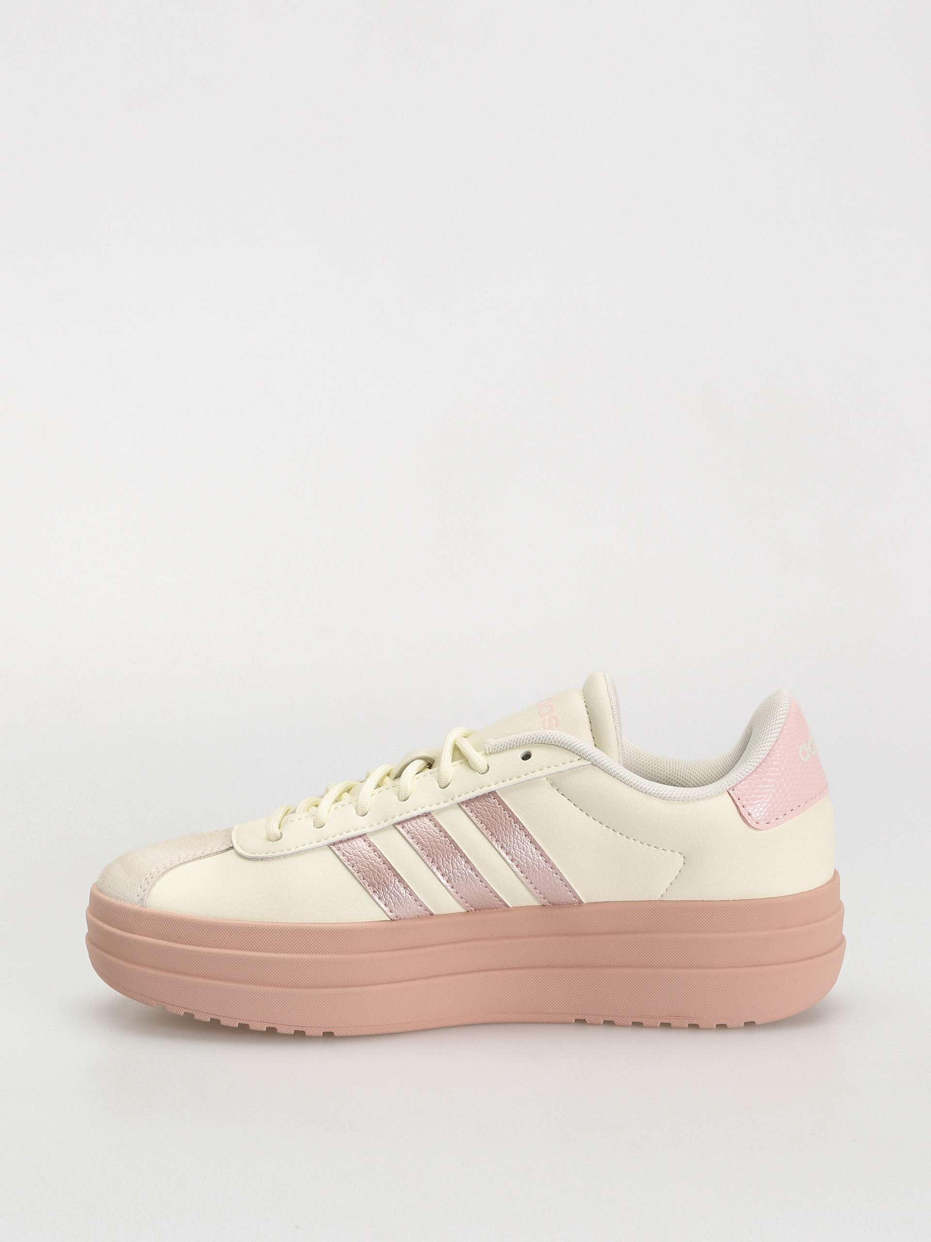 adidas Originals Vl Court Bold Wmn Shoes (ivory/sapime/sanpin)