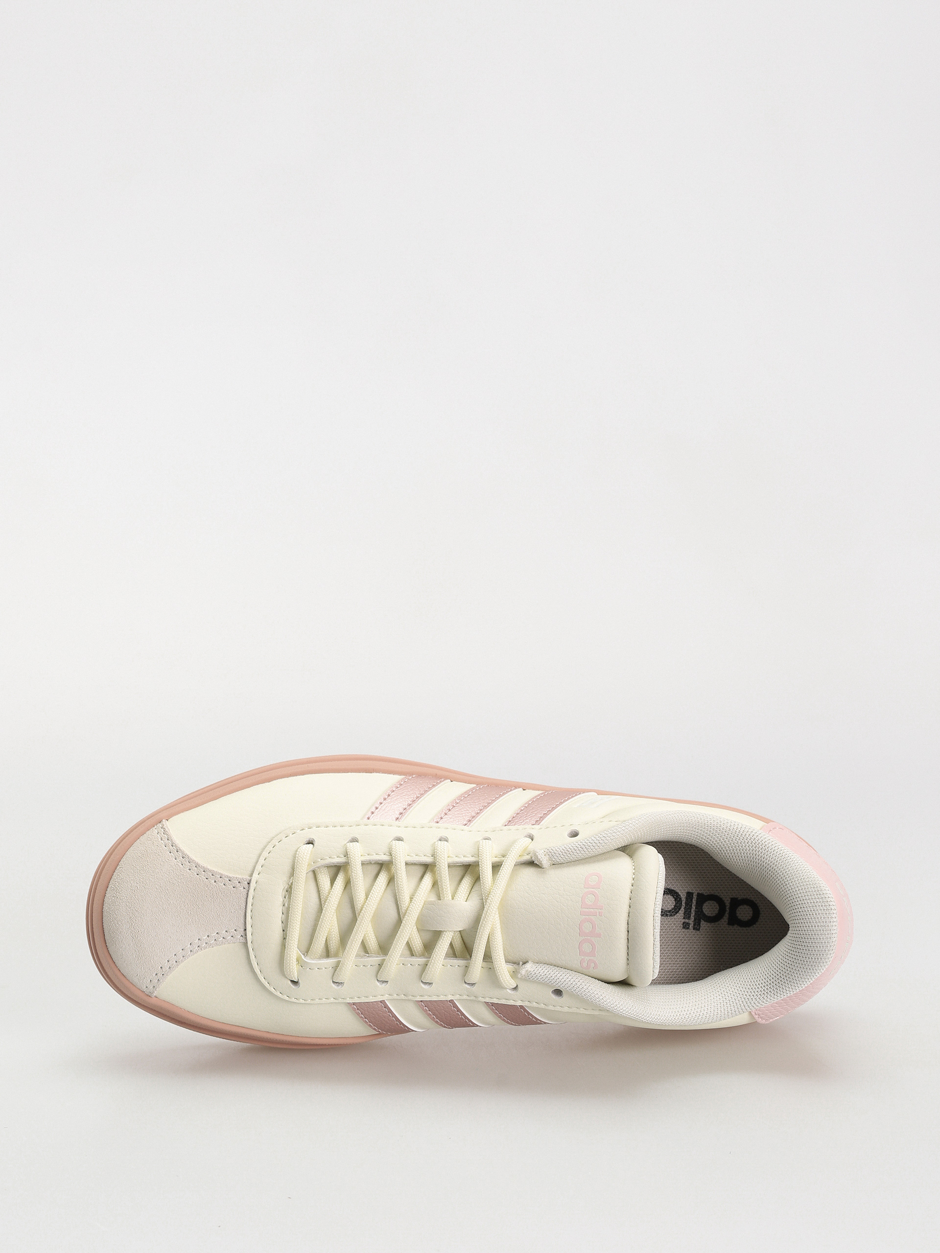 adidas Originals Vl Court Bold Wmn Shoes (ivory/sapime/sanpin)
