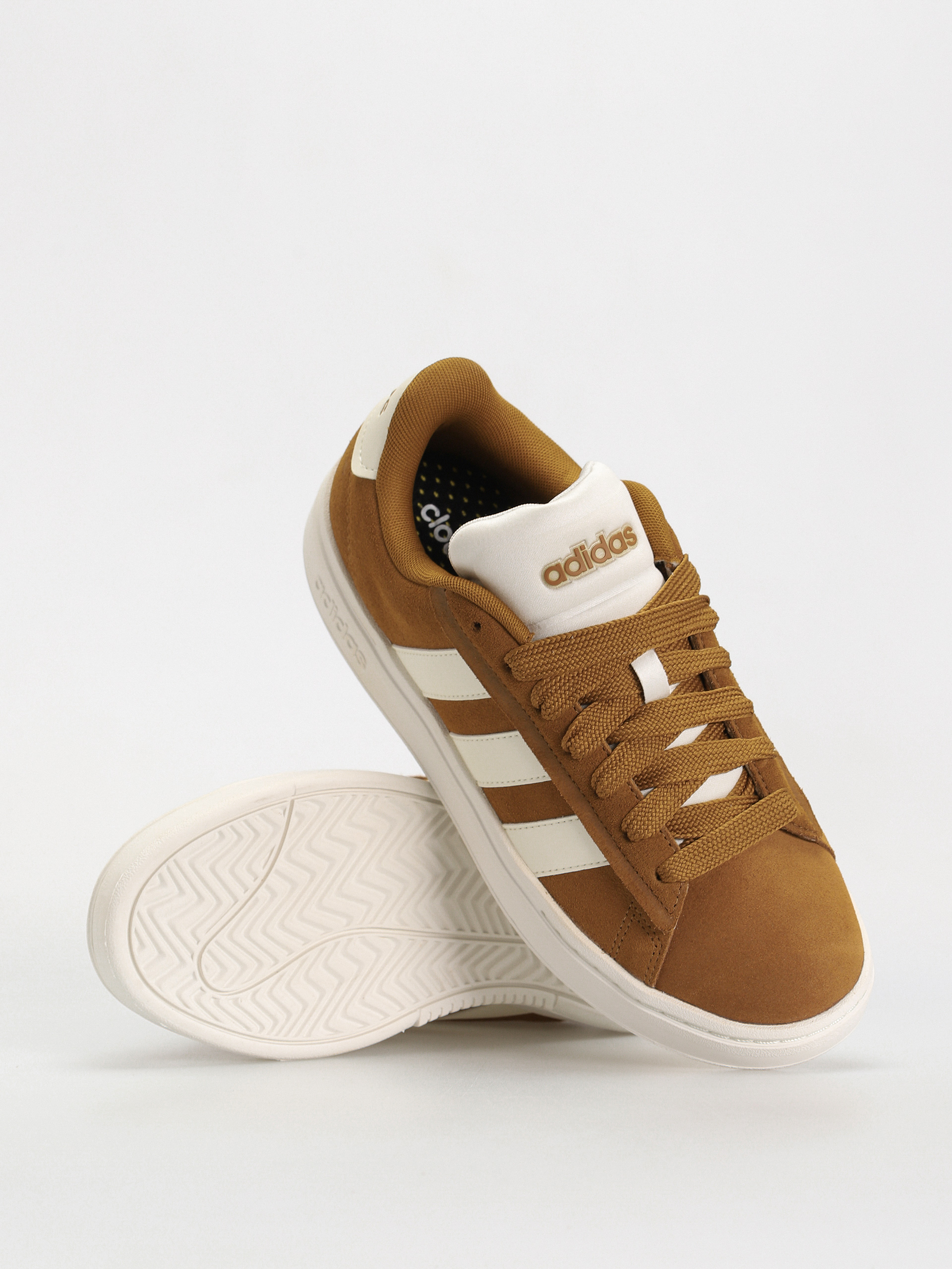 adidas Grand Court Alpha 0 Shoes (brostr/owhite/owhite)