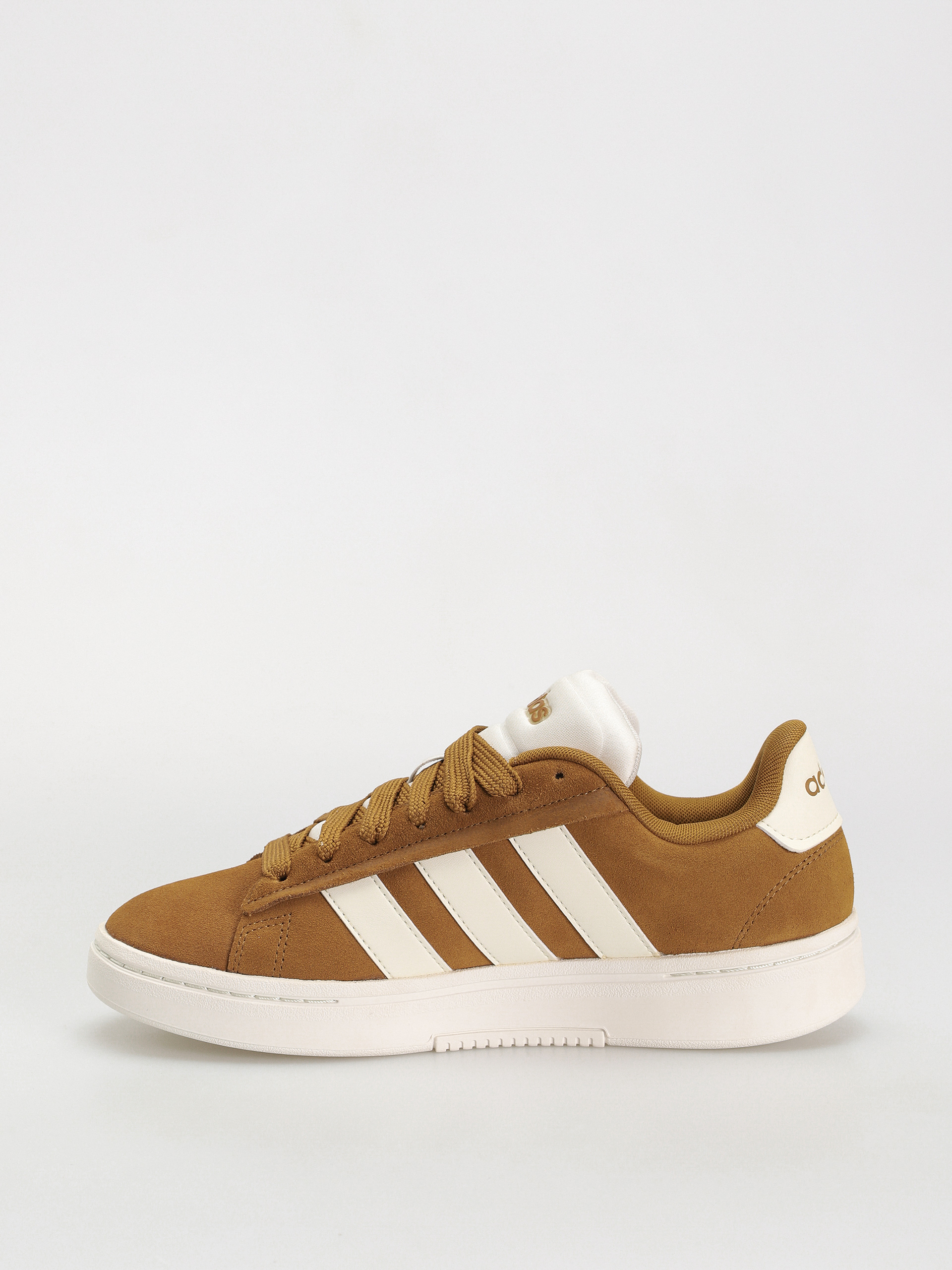 adidas Grand Court Alpha 0 Schuhe (brostr/owhite/owhite)