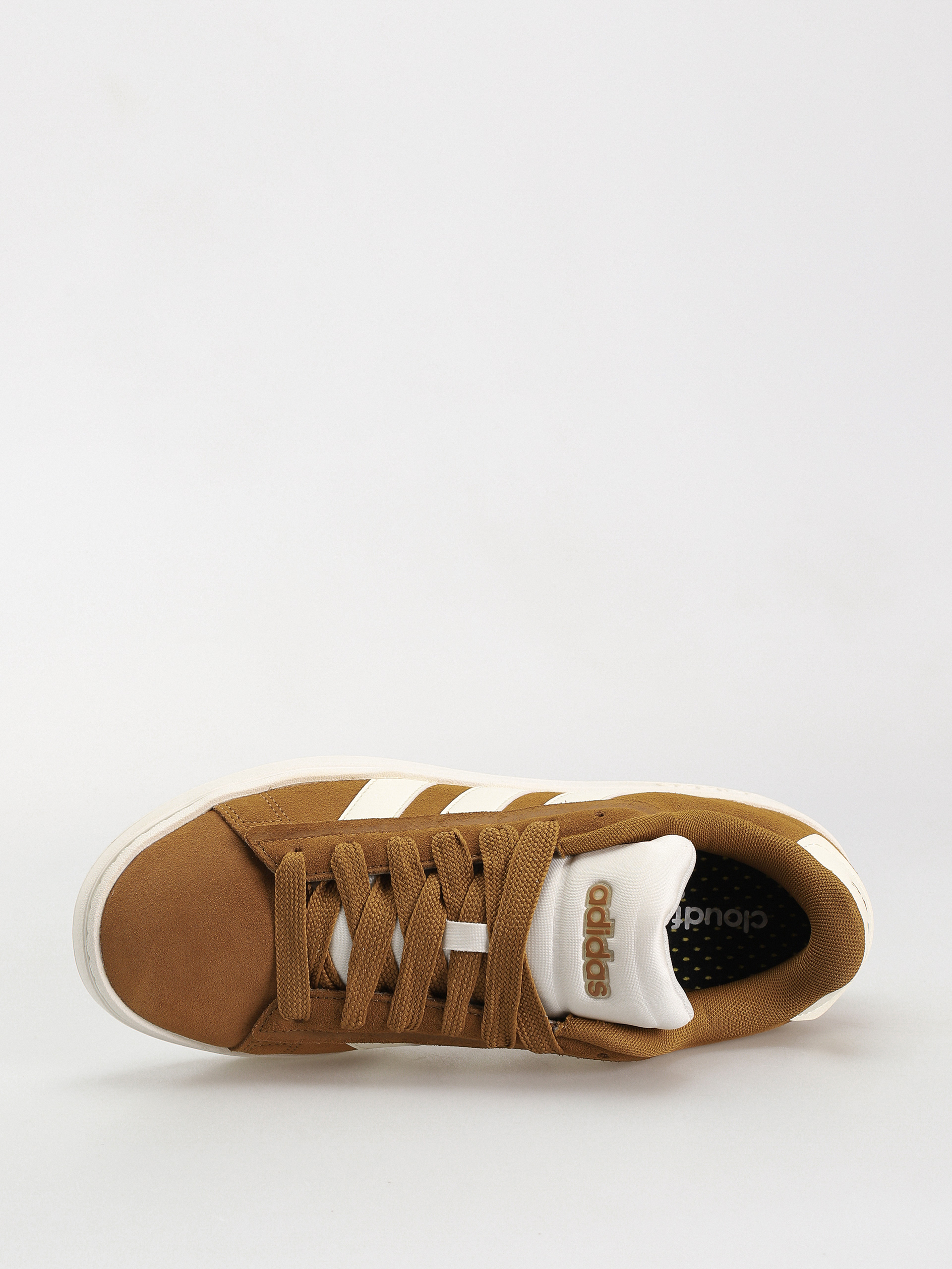 adidas Grand Court Alpha 0 Schuhe (brostr/owhite/owhite)