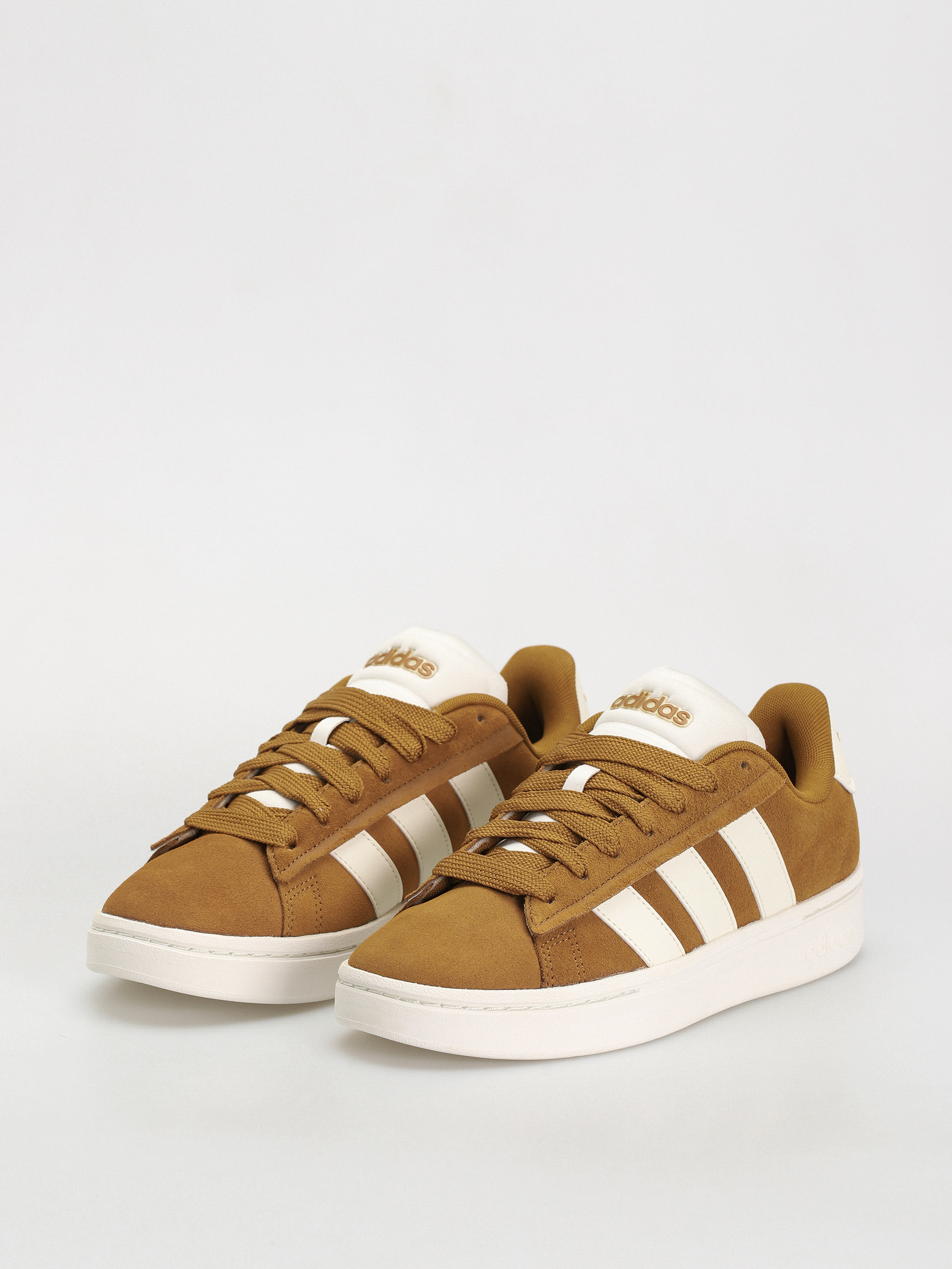 adidas Grand Court Alpha 0 Shoes (brostr/owhite/owhite)
