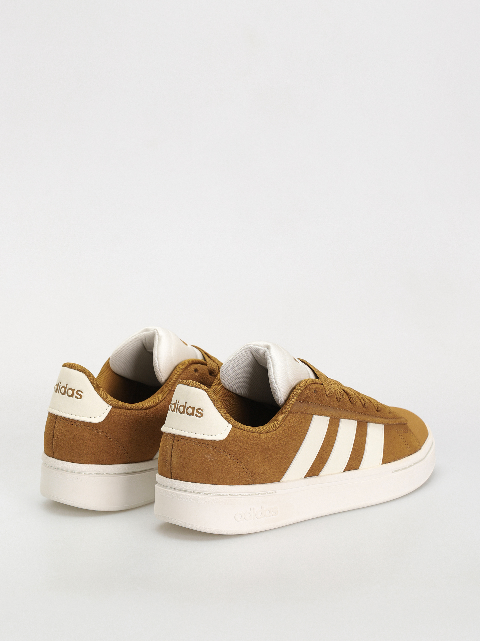 adidas Grand Court Alpha 0 Shoes (brostr/owhite/owhite)