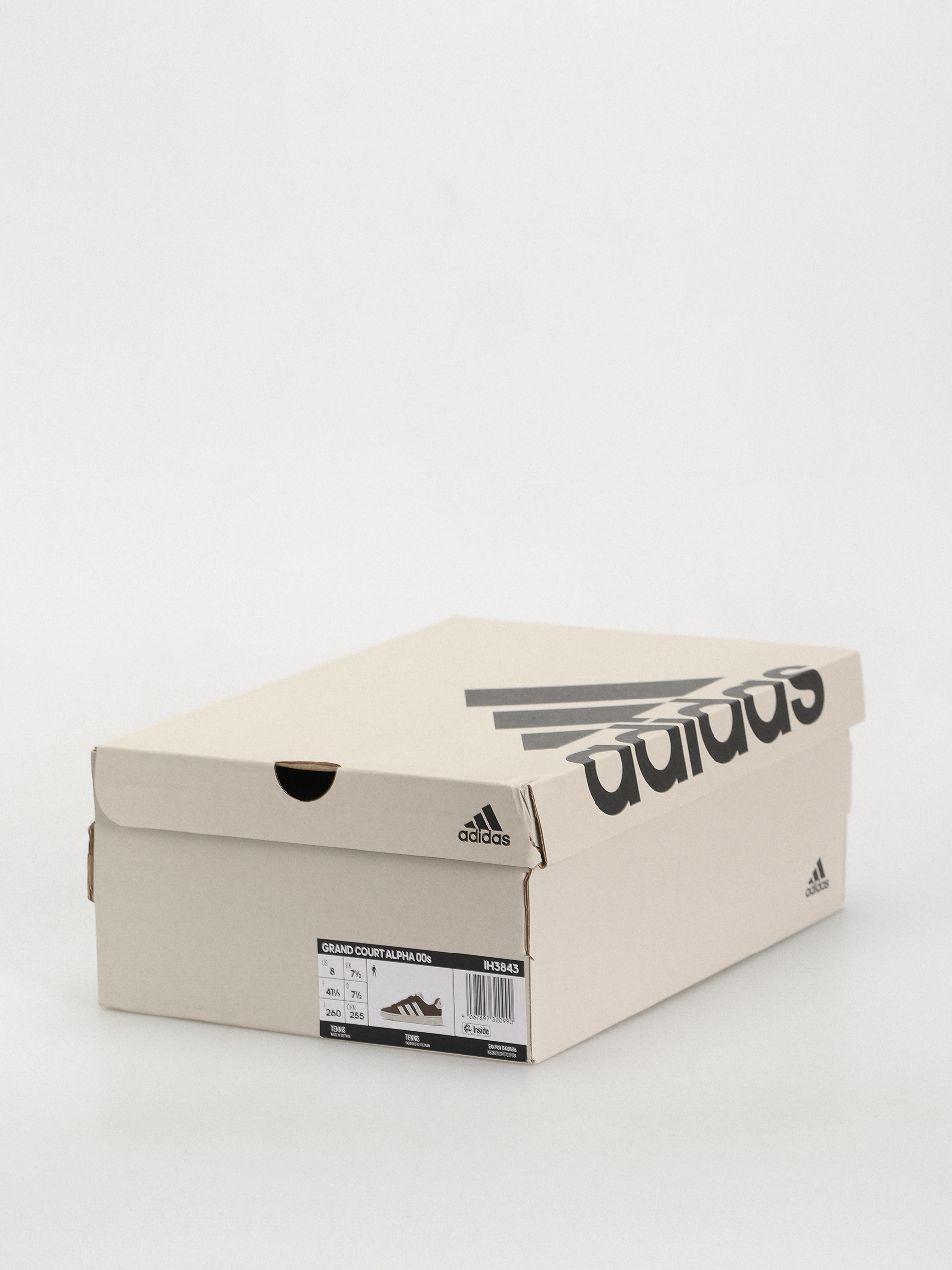 adidas Grand Court Alpha 0 Schuhe (brostr/owhite/owhite)