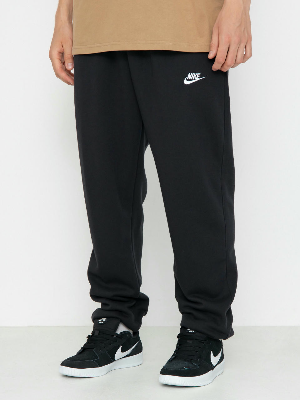 Nike SB Club Fleece Pants (black/black/white)