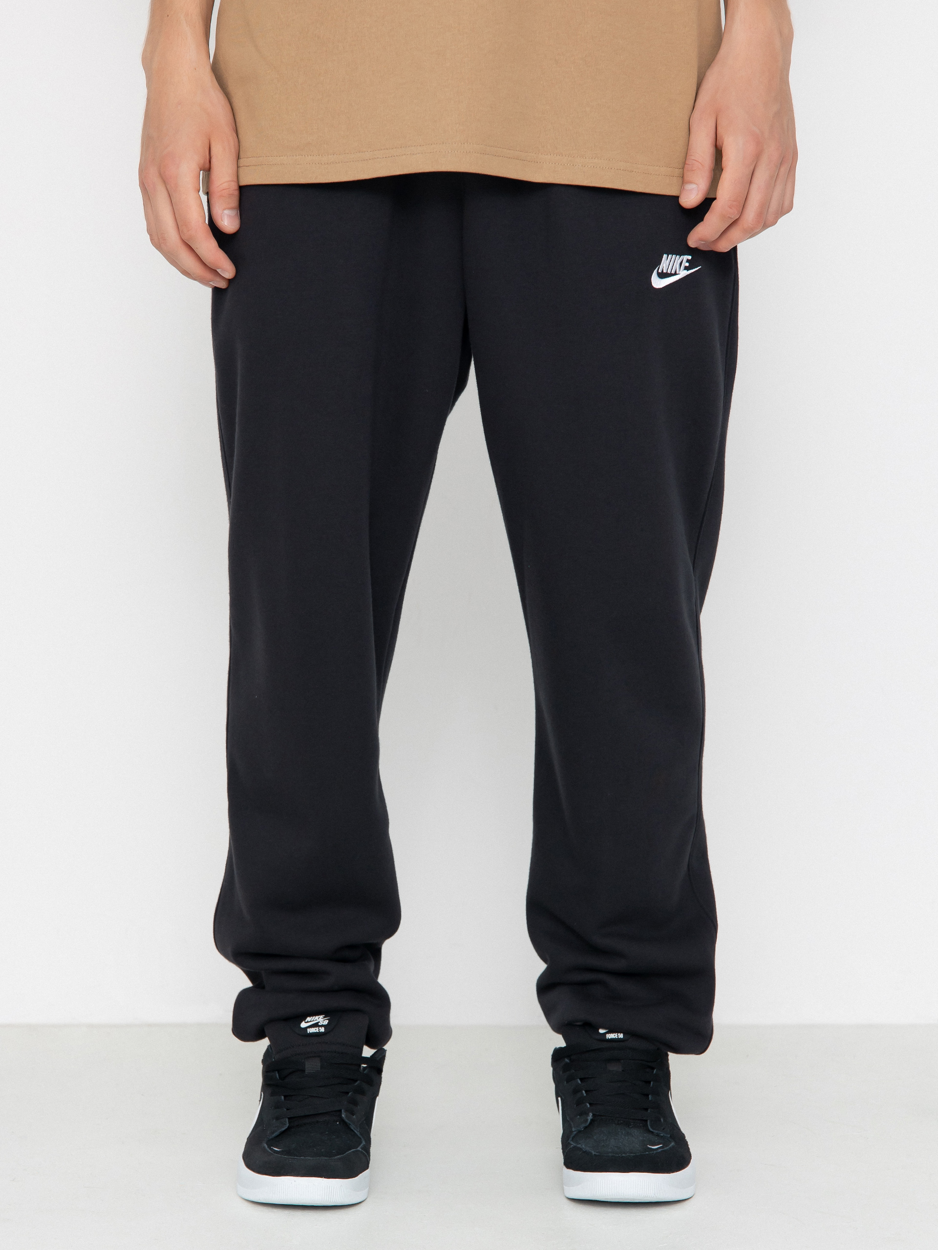 Nike SB Club Fleece Pants black (black/black/white)