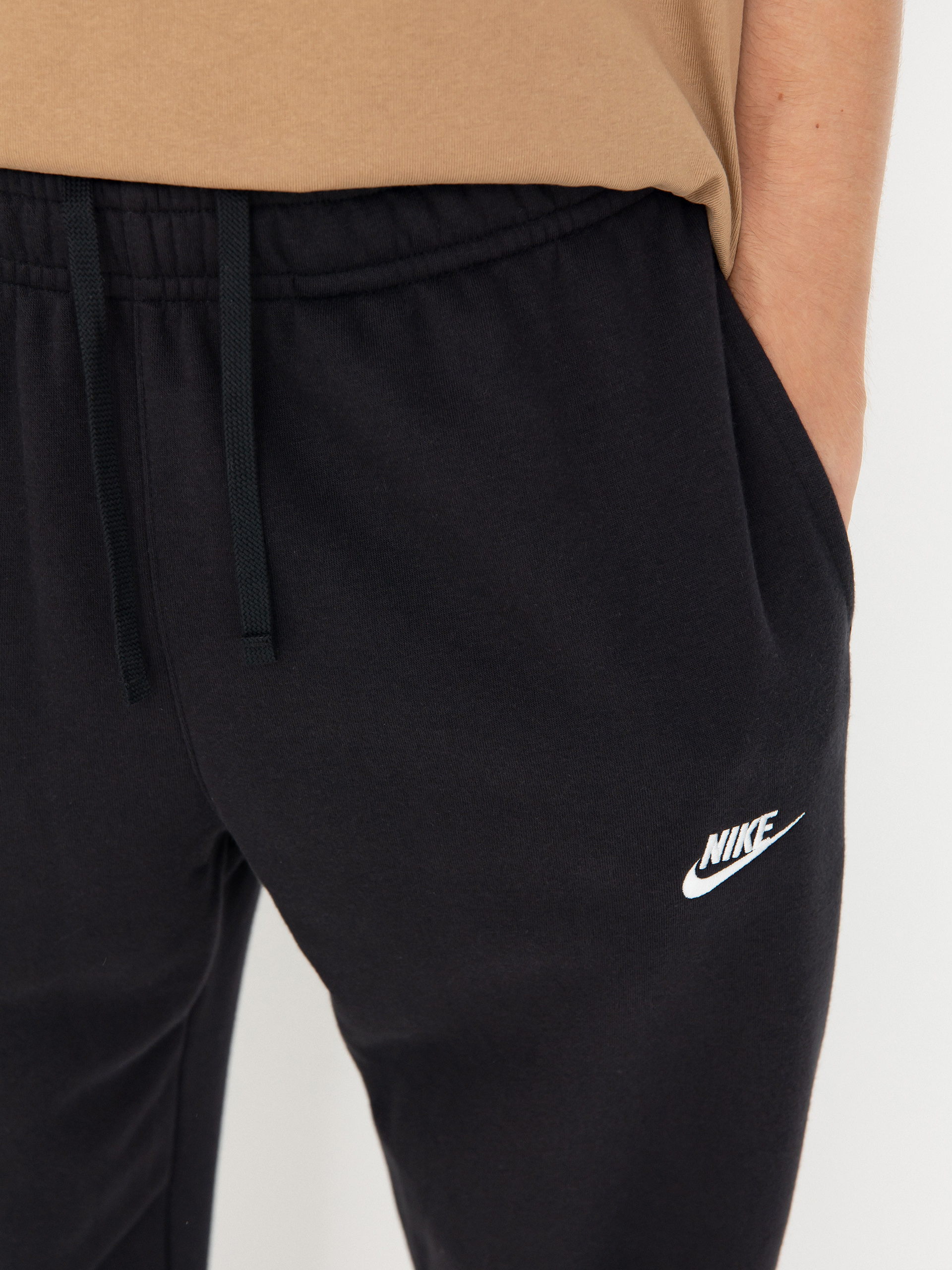 Nike SB Club Fleece Pants (black/black/white)