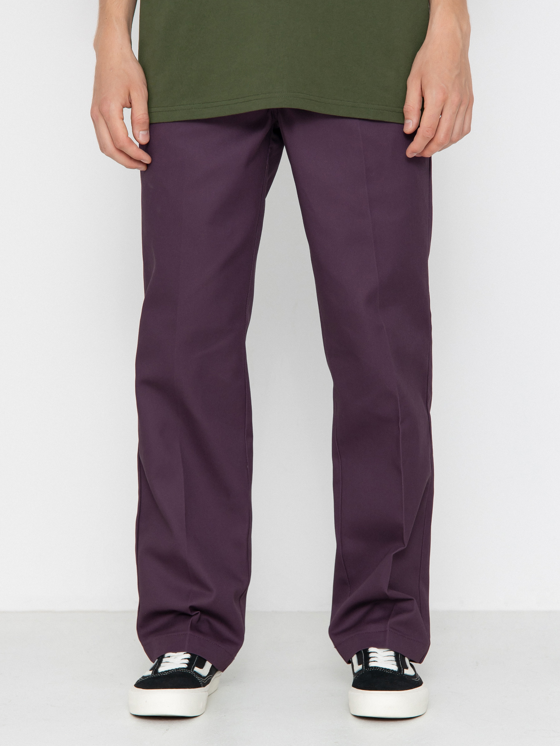 Dickies 874 Work Pants (plum perfect)