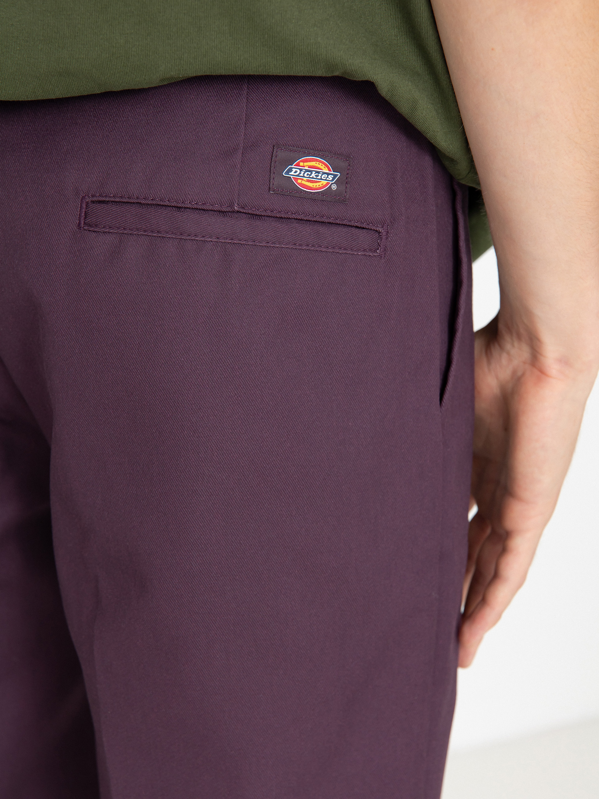 Dickies 874 Work Pants (plum perfect)