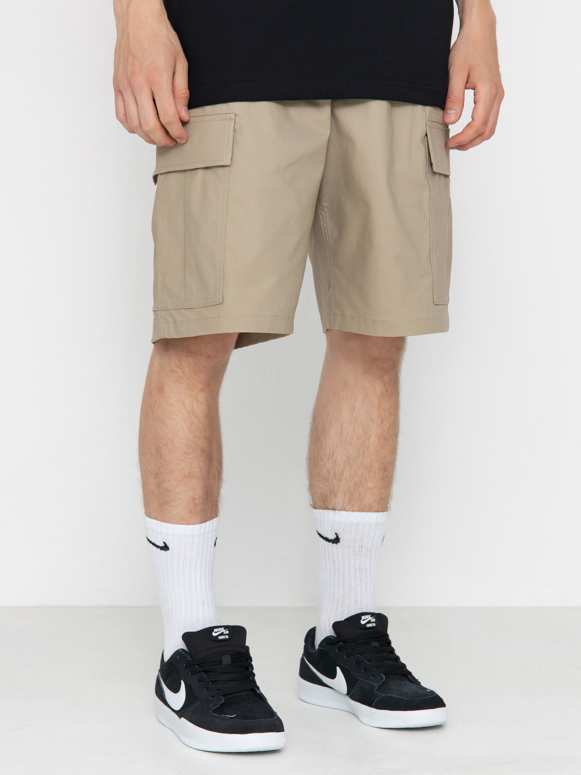 Nike SB Kearny Shorts beige (khaki)