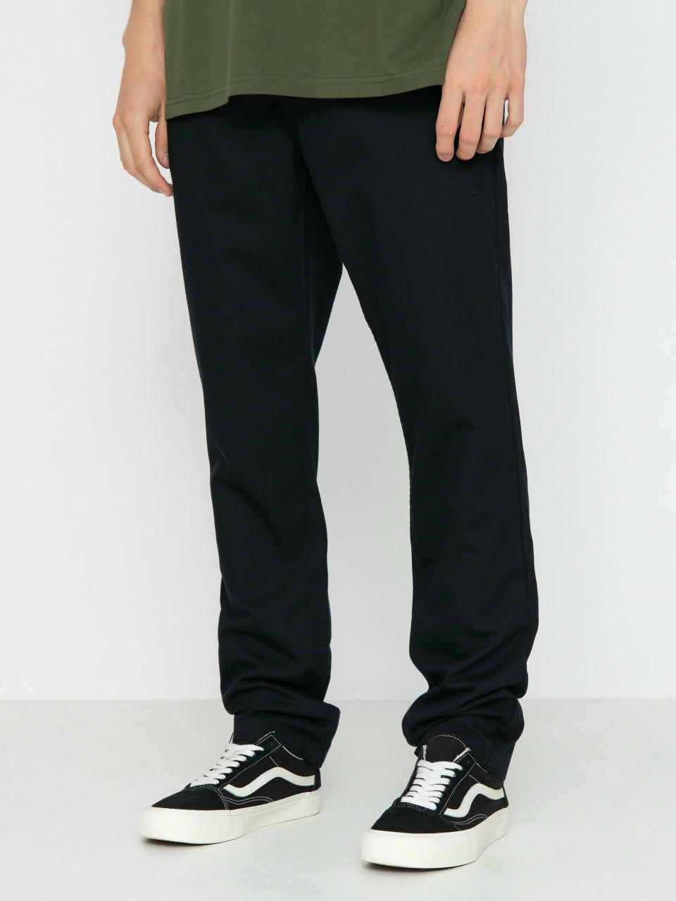 Vans Authentic Chino Slim Hose (black)