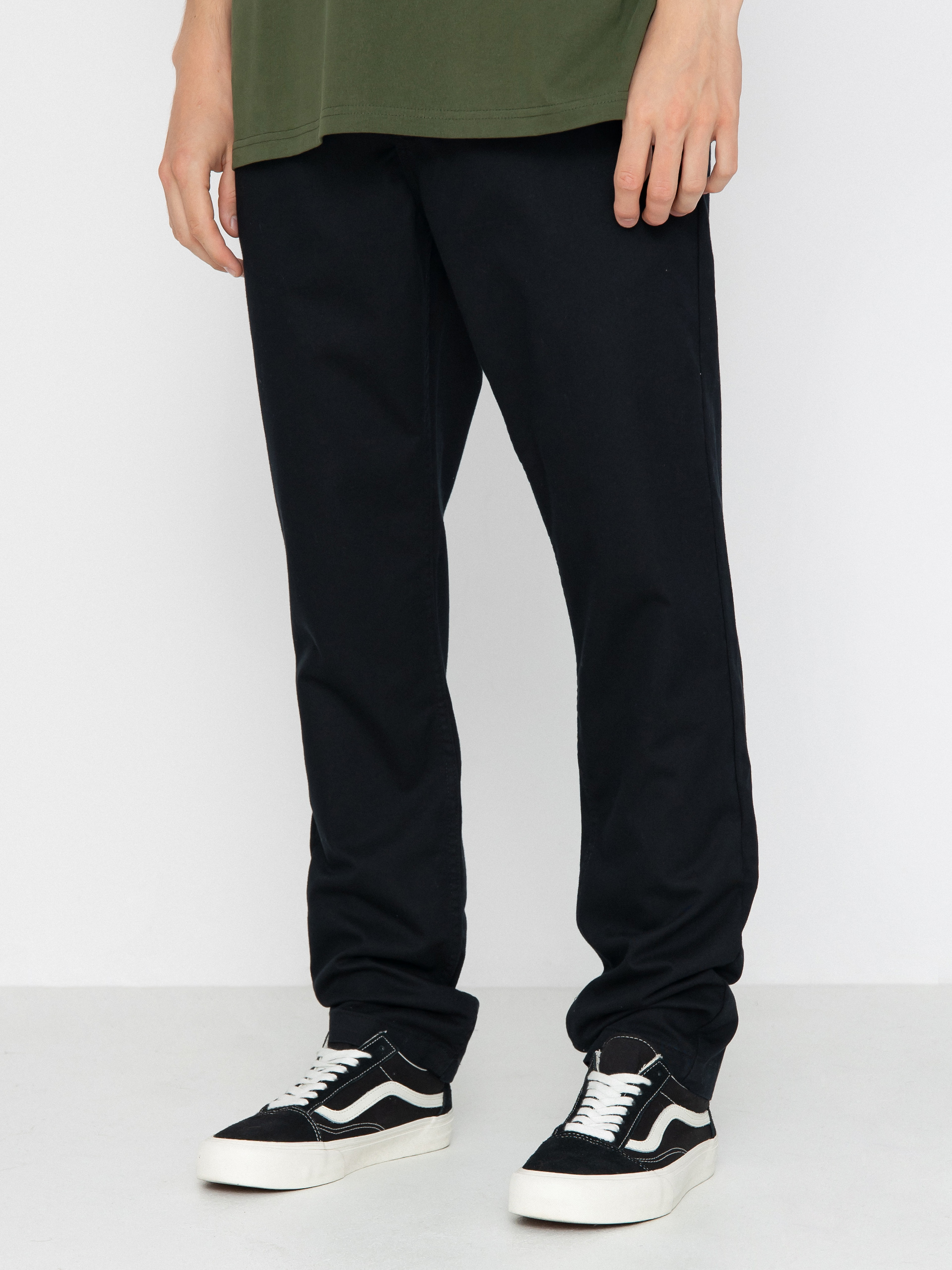 Vans Authentic Chino Slim Pants black (black)