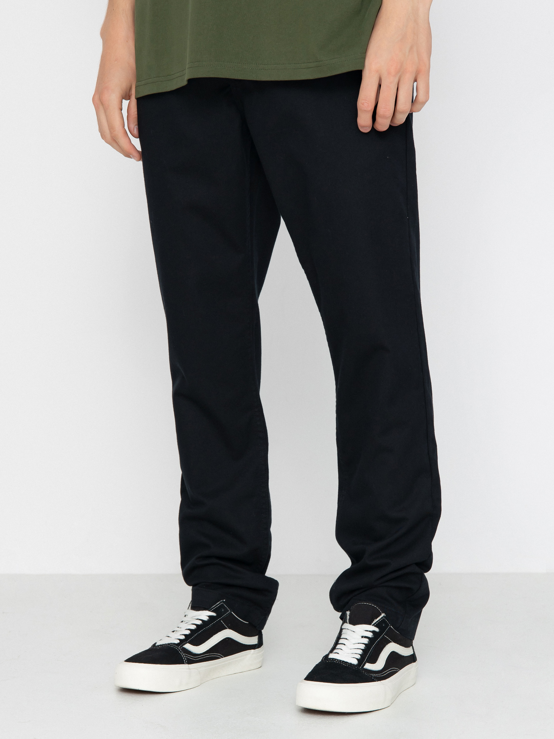 Vans Authentic Chino Slim Pants (black)