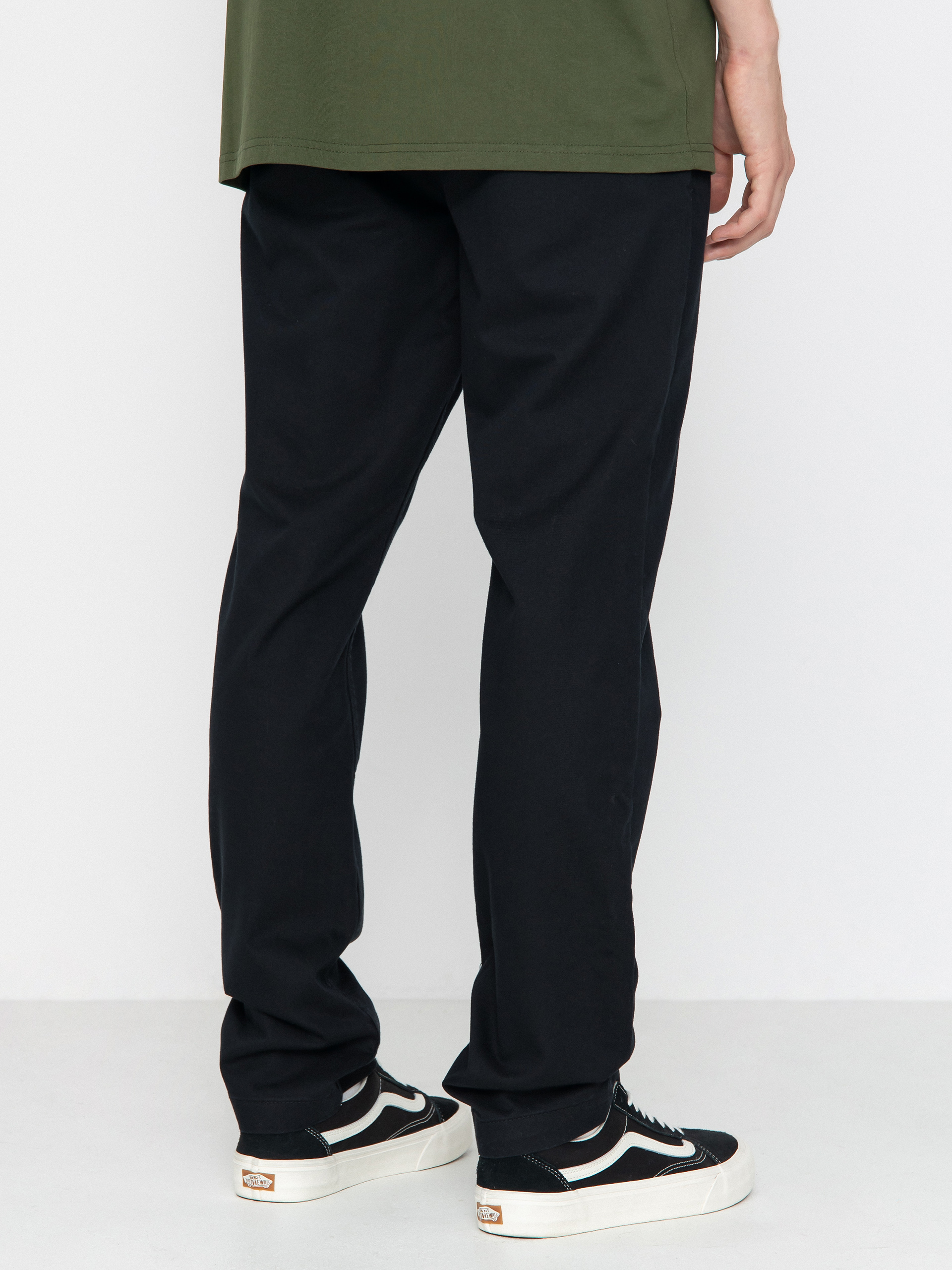 Vans Authentic Chino Slim Pants (black)
