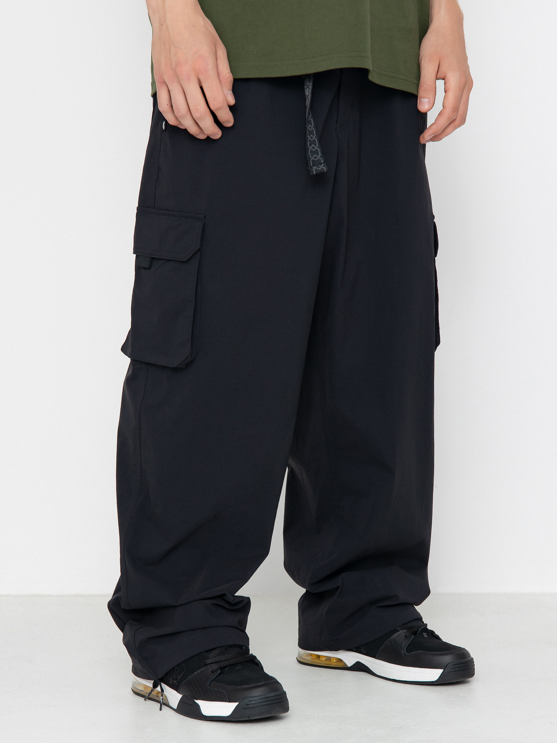 Nike SB Kearny Pants - black (black/white)