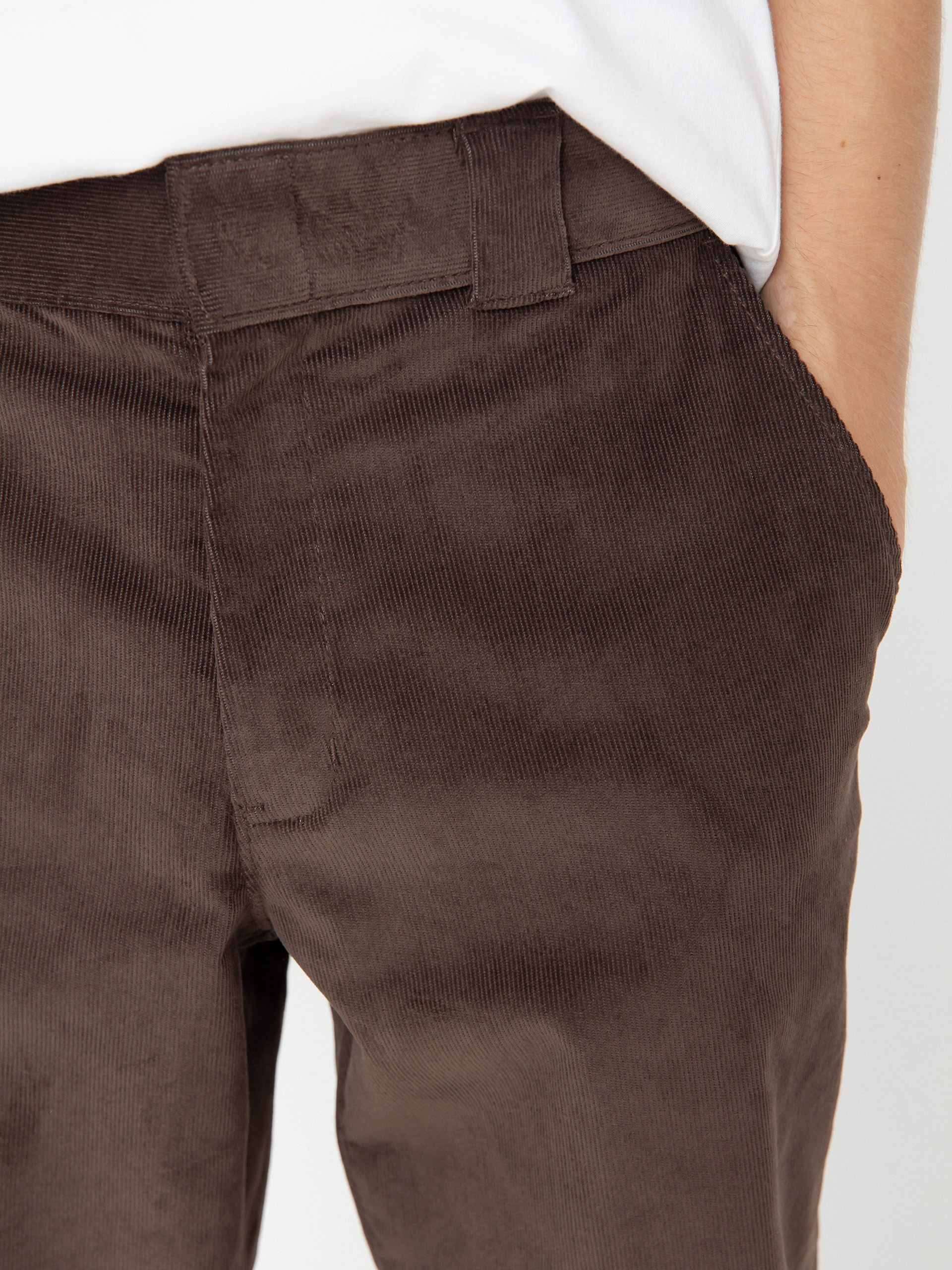 Dickies Corduroy 874 Pants (chocolate brown)