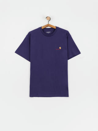 Carhartt WIP American Script T-Shirt (aura)