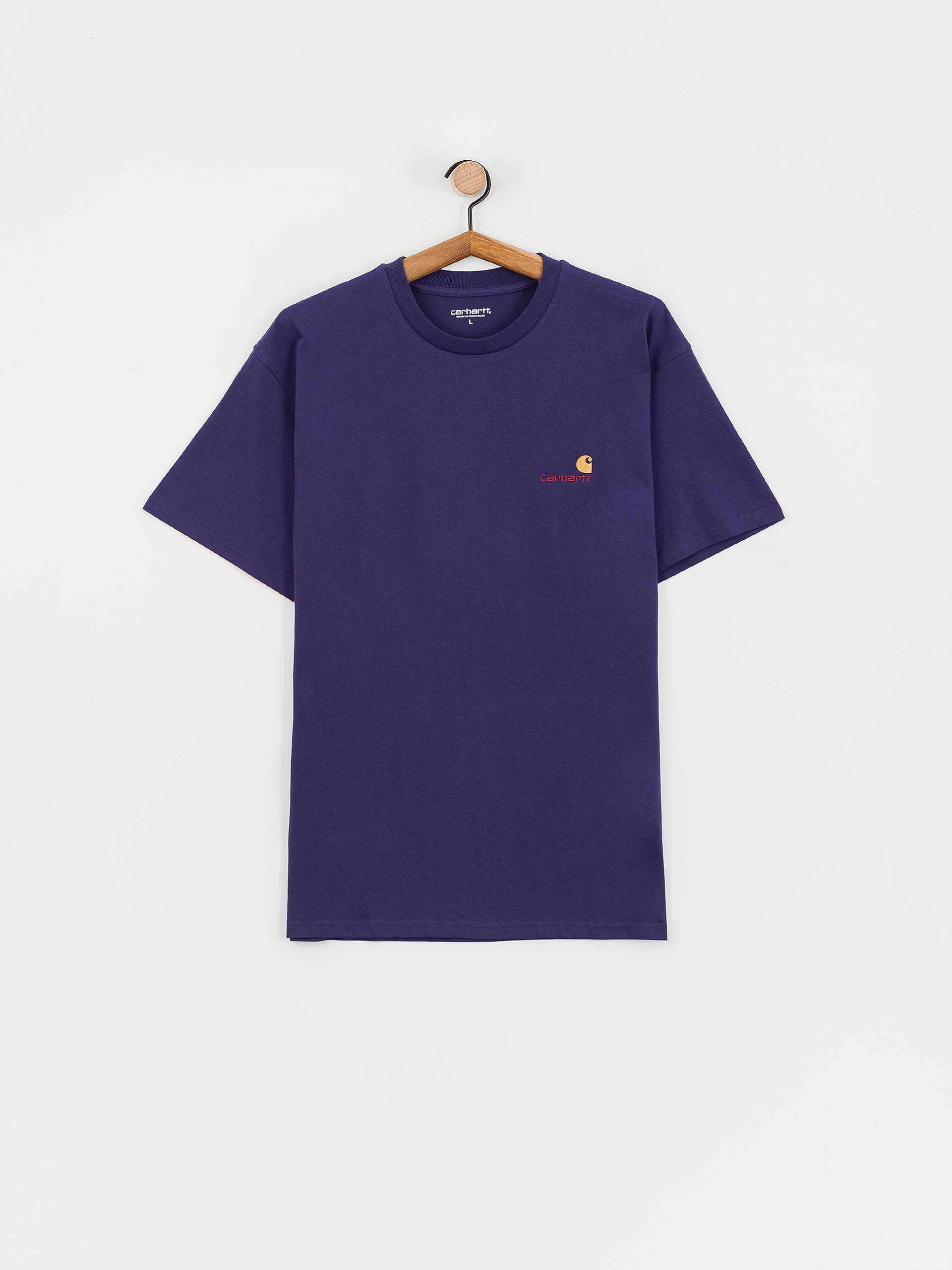 Carhartt WIP American Script T-Shirt (aura)