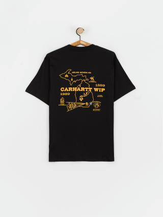 Carhartt WIP Home State T-Shirt (black)