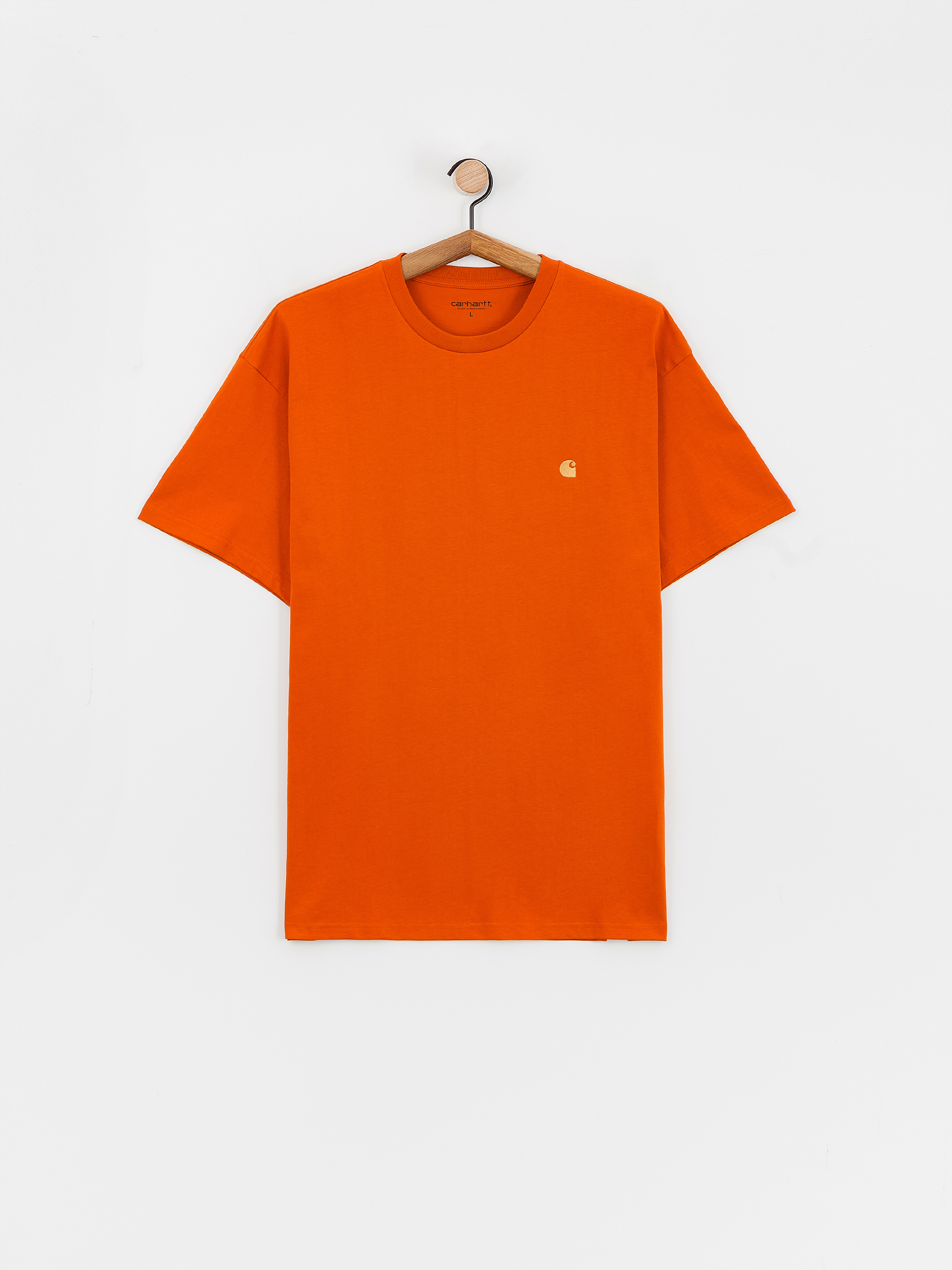 Carhartt WIP Chase T-Shirt (turmeric/gold)