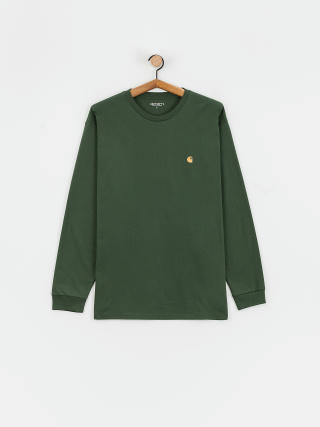 Carhartt WIP Chase Longsleeve (sycamore tree/gold)